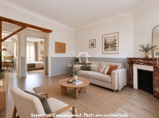Appartement 2 pièces 46 m² · à Courbevoie · 46 m² · 299 000 €