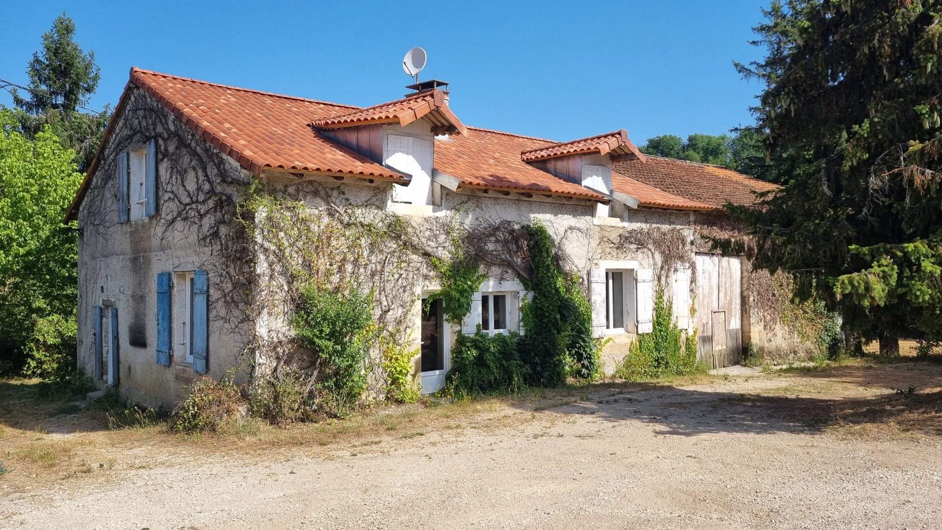 Maison à vendre, 154m², Saint-Martial-de-Valette