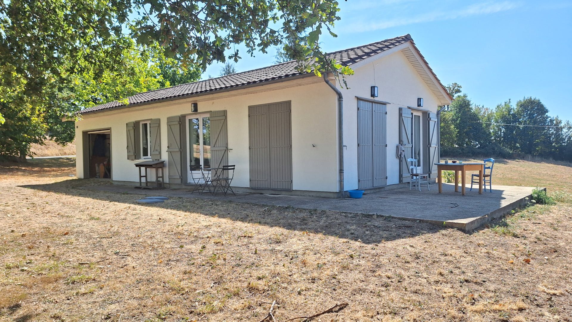 Maison à vendre, 56m², Saint-Saud-Lacoussière