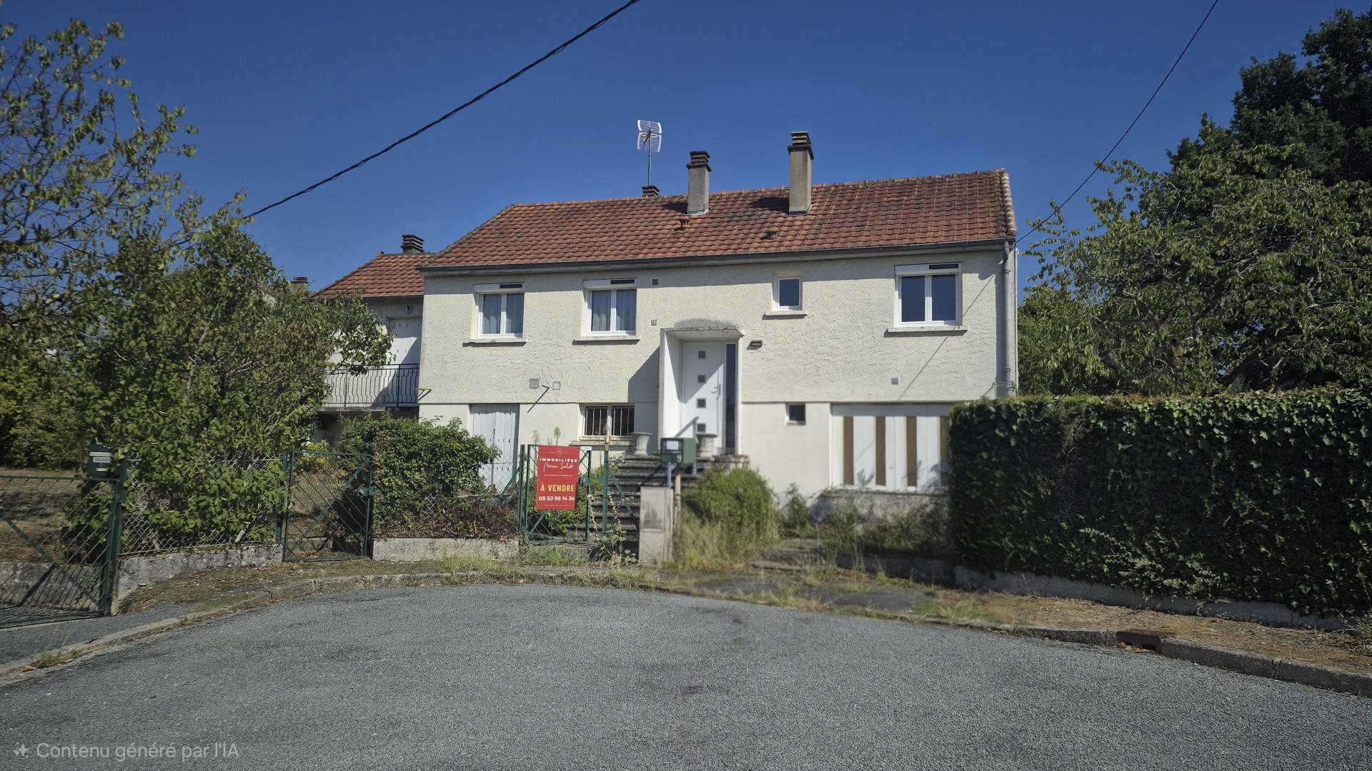 Maison à vendre, 108m², Nontron