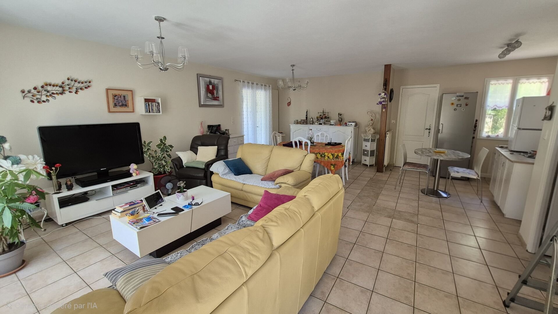 Maison à vendre, 90m², Augignac