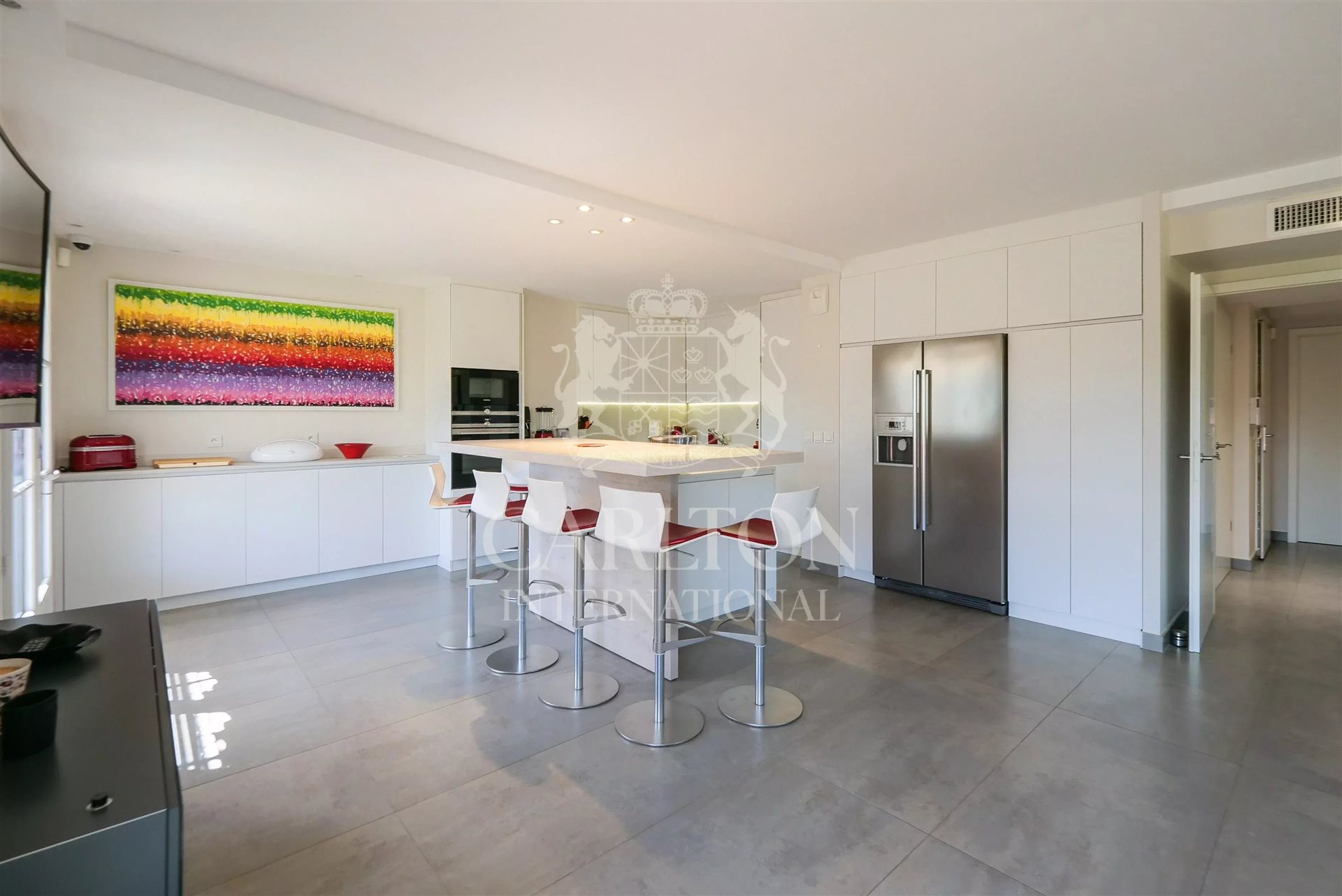 Spacious apartment with terrace in downtown - Ansicht 4