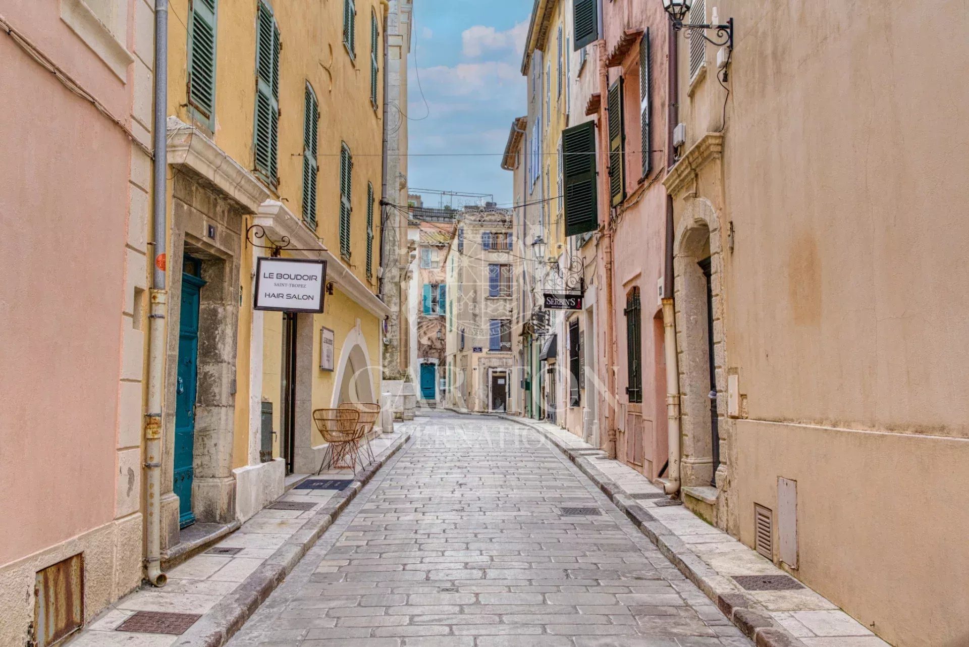 Two apartments in the heart of Saint-Tropez village - Ansicht 4