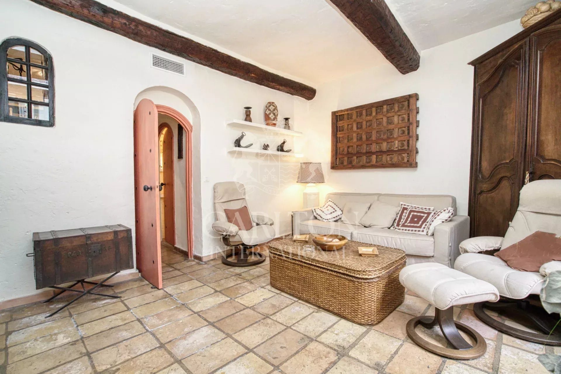 Two apartments in the heart of Saint-Tropez village - Mehr