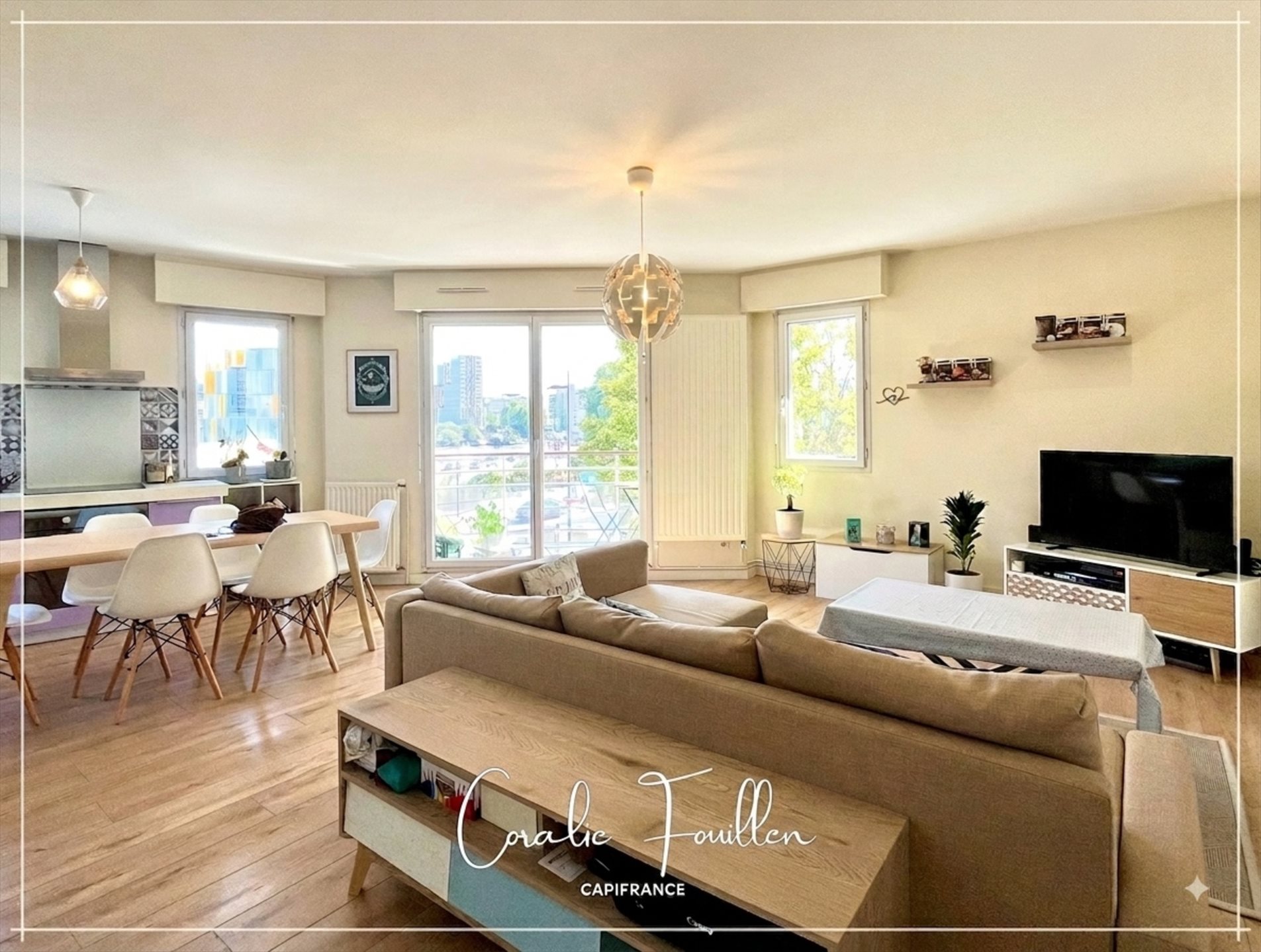 Appartement – Nantes, Vieux Malakoff, Malakoff - Saint-Donatien - Vue 3