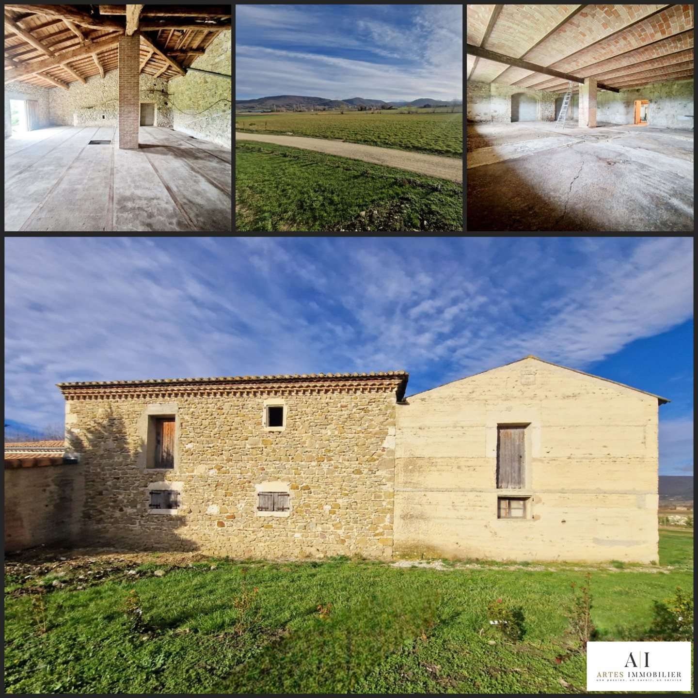 Maison à vendre, 378m², Marsanne