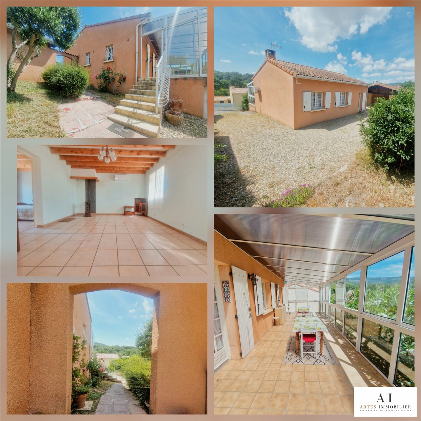Maison à vendre, 67m², Les Tourrettes