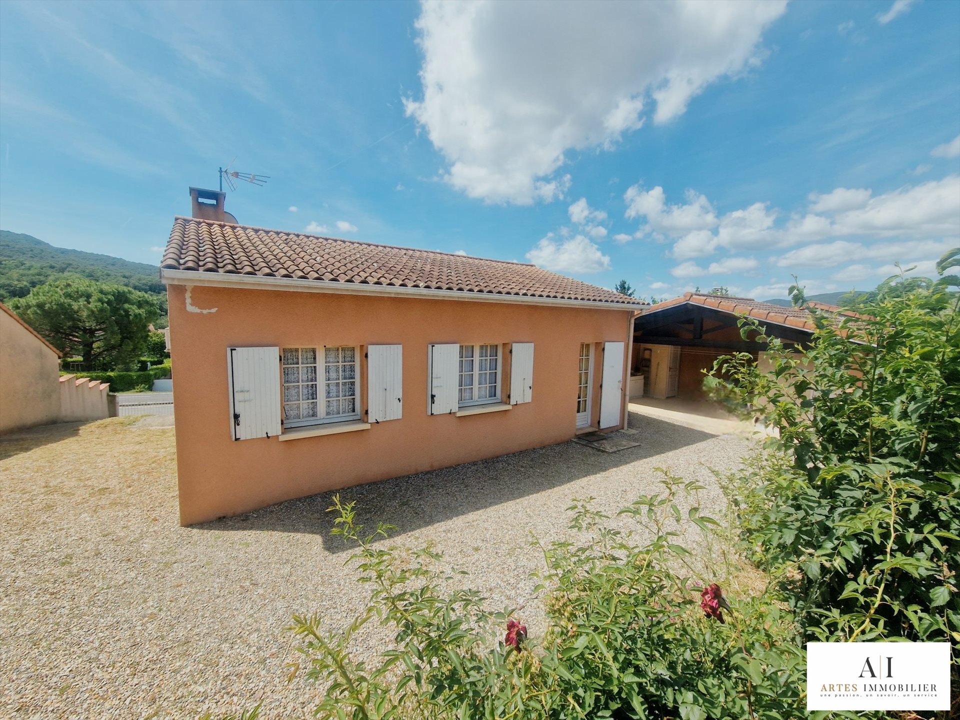 Maison à vendre, 67m², Les Tourrettes