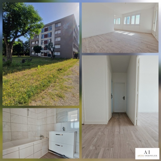 Appartement 4 pièces 69 m² · à Montélimar · 69 m² · 96 400 €