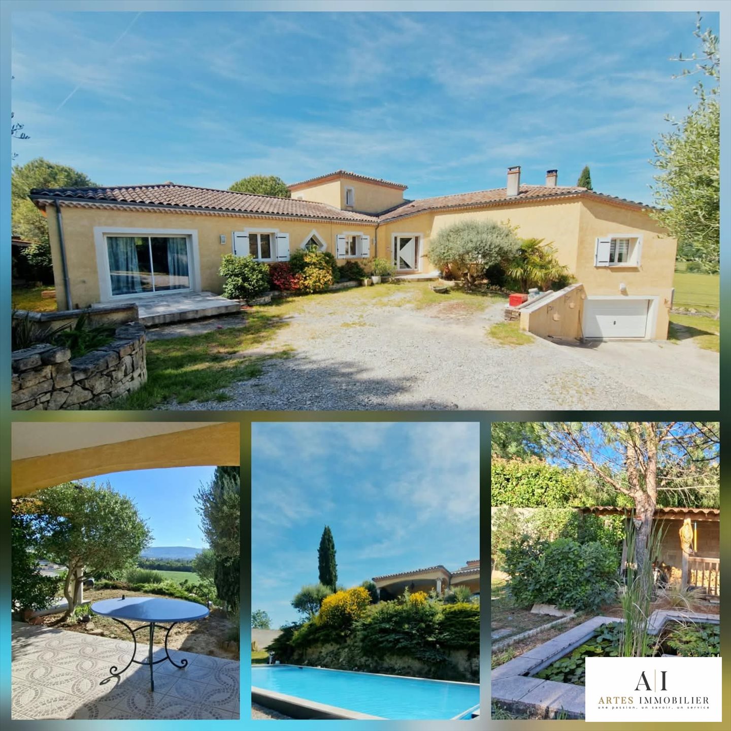 Maison à vendre, 257m², Saint-Symphorien-sous-Chomérac