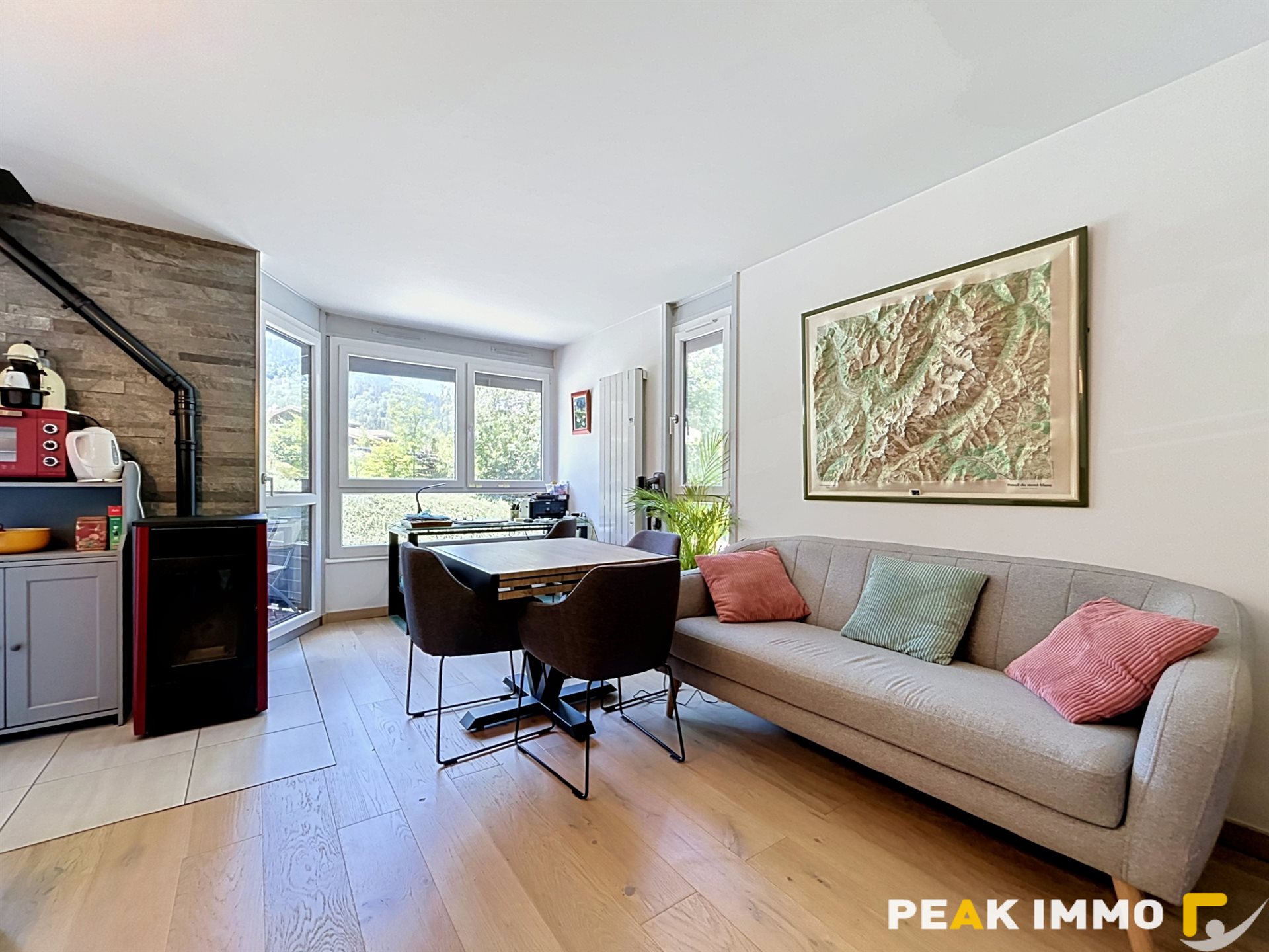 Appartement à vendre, 37m², Les Houches