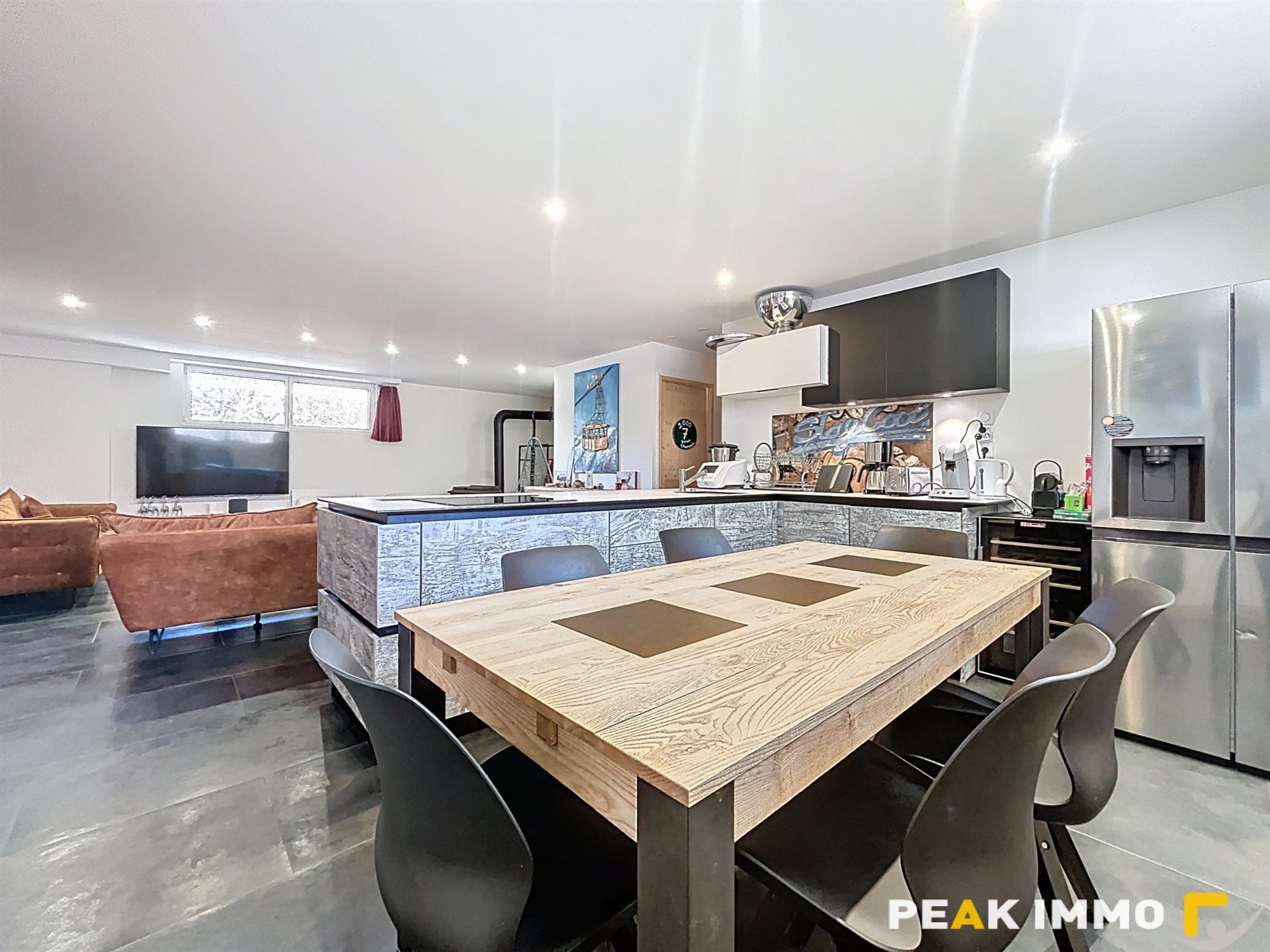 Appartement à vendre, 162m², Chamonix-Mont-Blanc