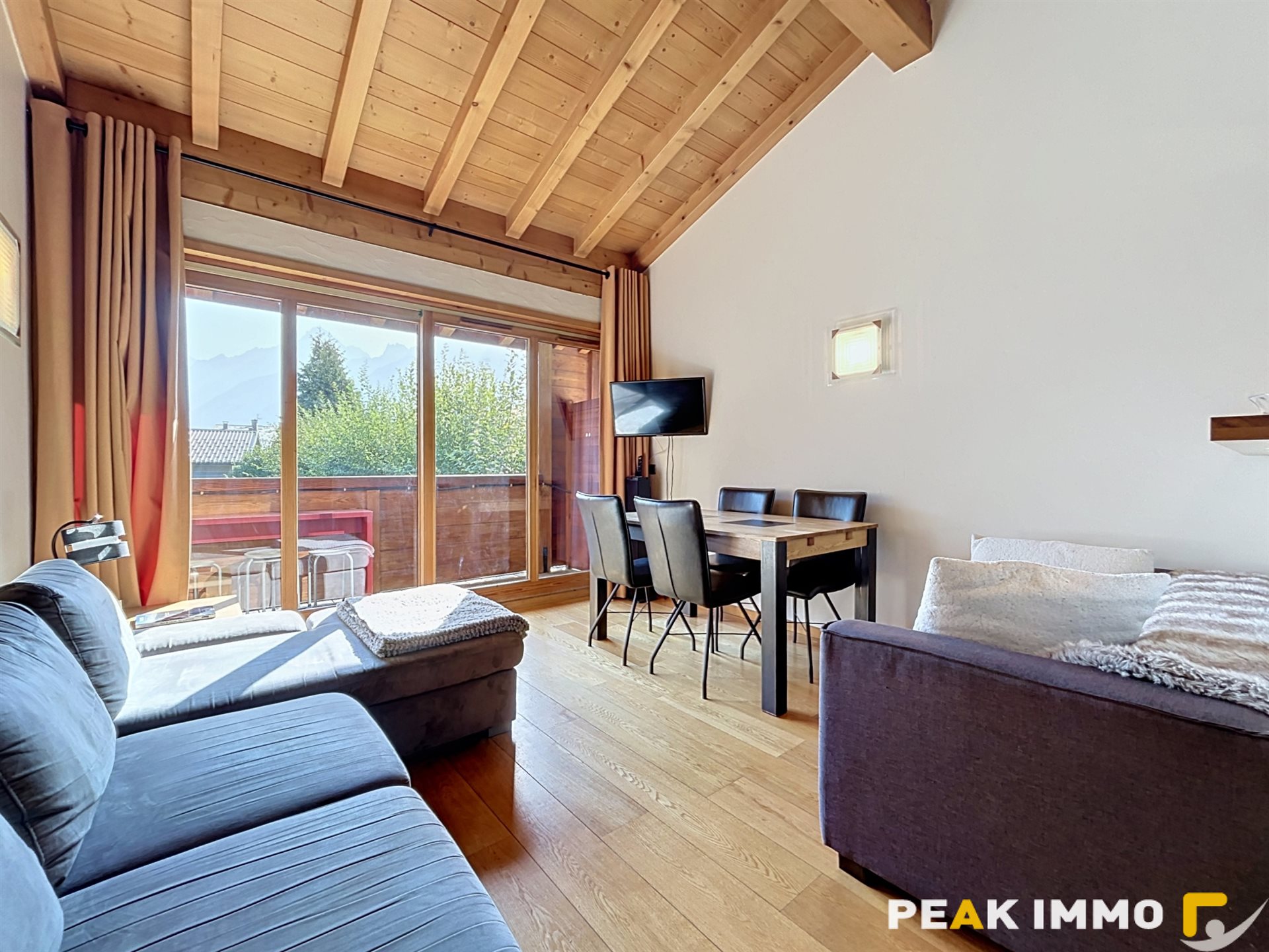Appartement à vendre, 78m², Les Houches