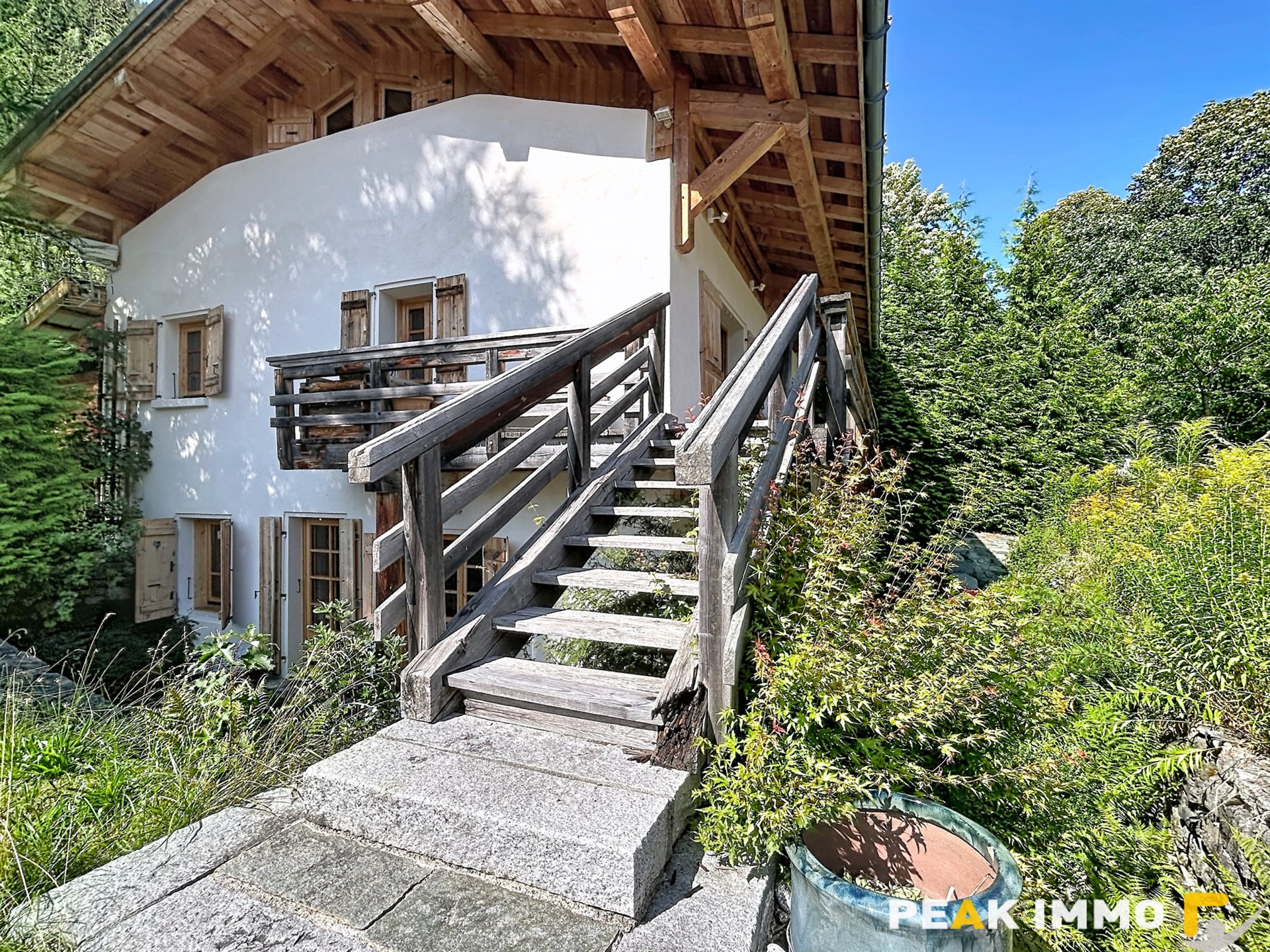Maison – Chamonix-Mont-Blanc, Les Plans - Vue 5