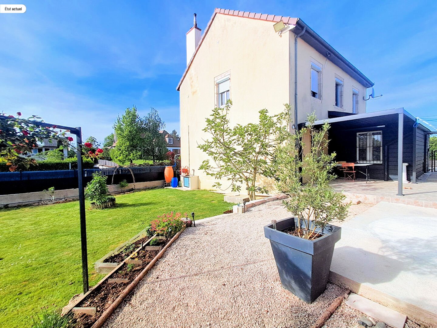 Maison à vendre, 122m², Corcelles-lès-Cîteaux