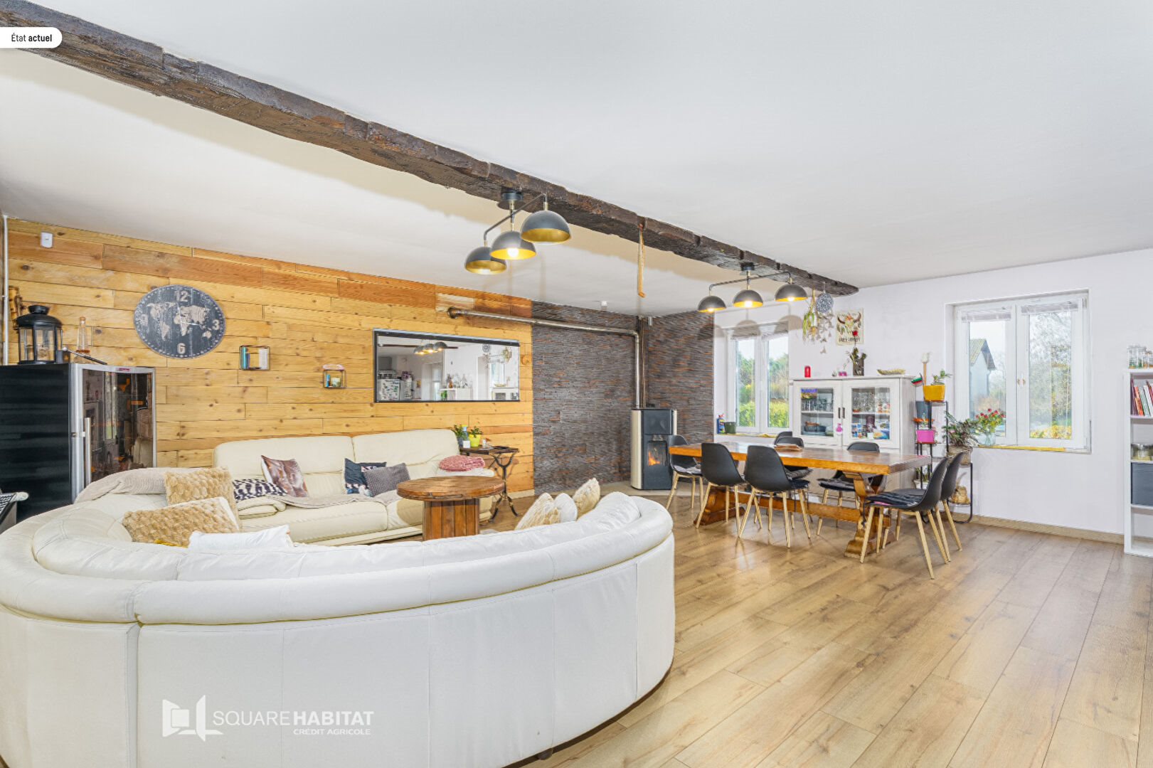 Maison à vendre, 122m², Corcelles-lès-Cîteaux