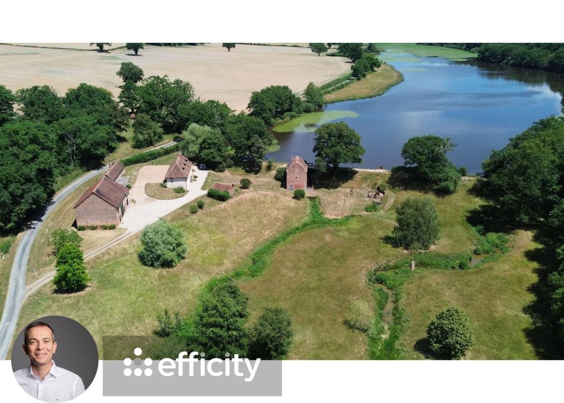 Maison à vendre, 245m², Saint-Hilaire-Fontaine