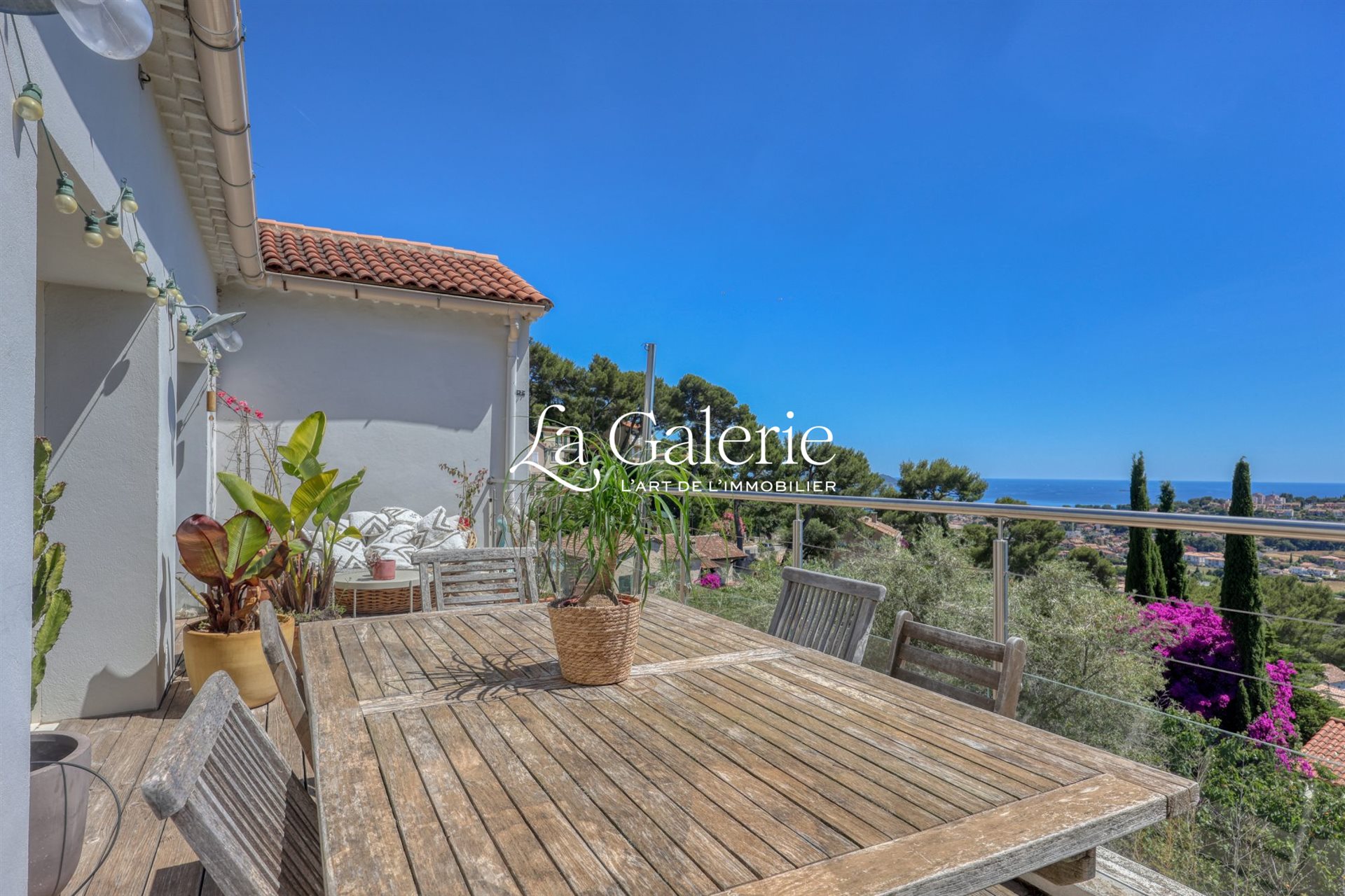 Appartement à vendre, 106m², Carqueiranne