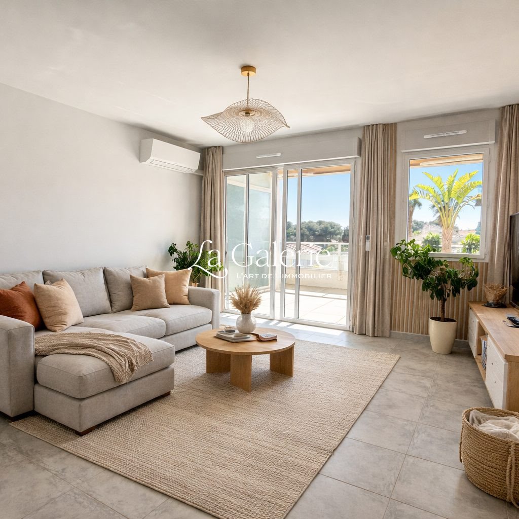 Appartement à vendre, 83m², Carqueiranne