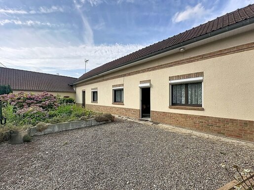 Maison 3 pièces 72 m² · à Montreuil-sur-Mer · 72 m² · 110 000 €