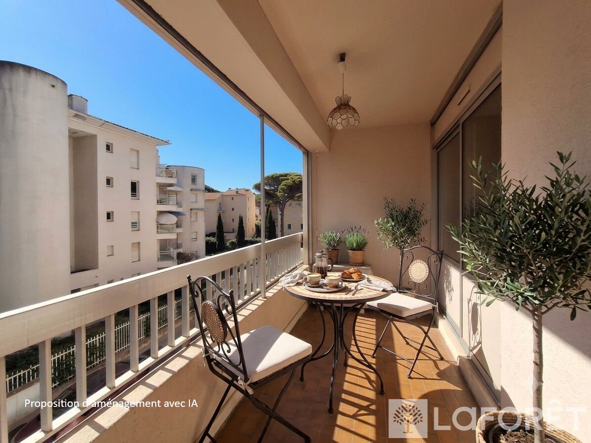 Appartement à vendre, 35m², Hyères