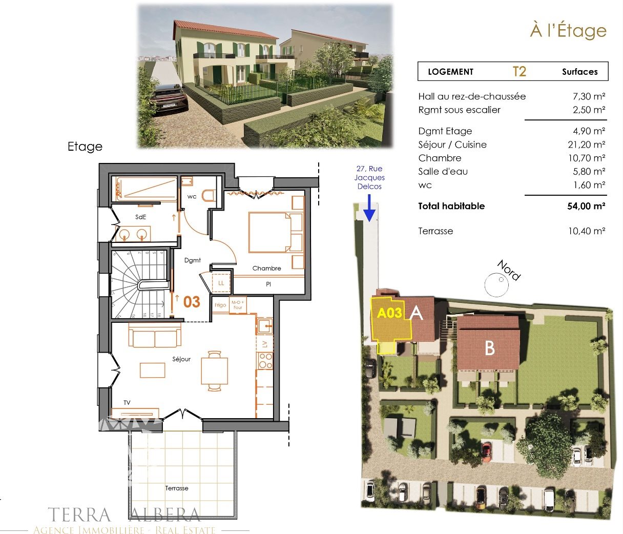 Appartement à vendre, 54m², Collioure