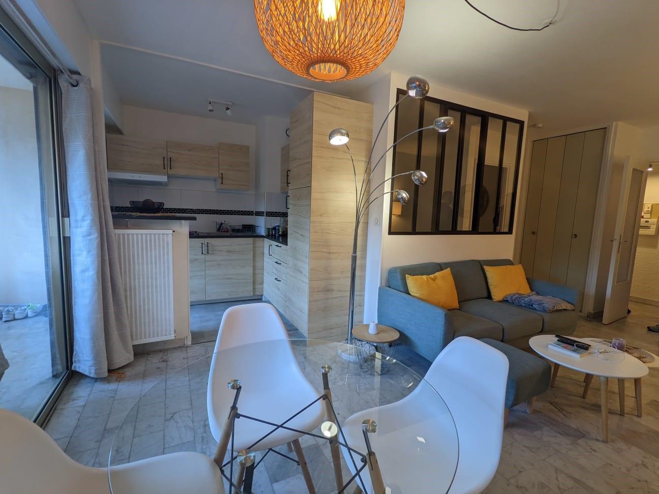 Appartement à vendre, 37m², Golfe-Juan