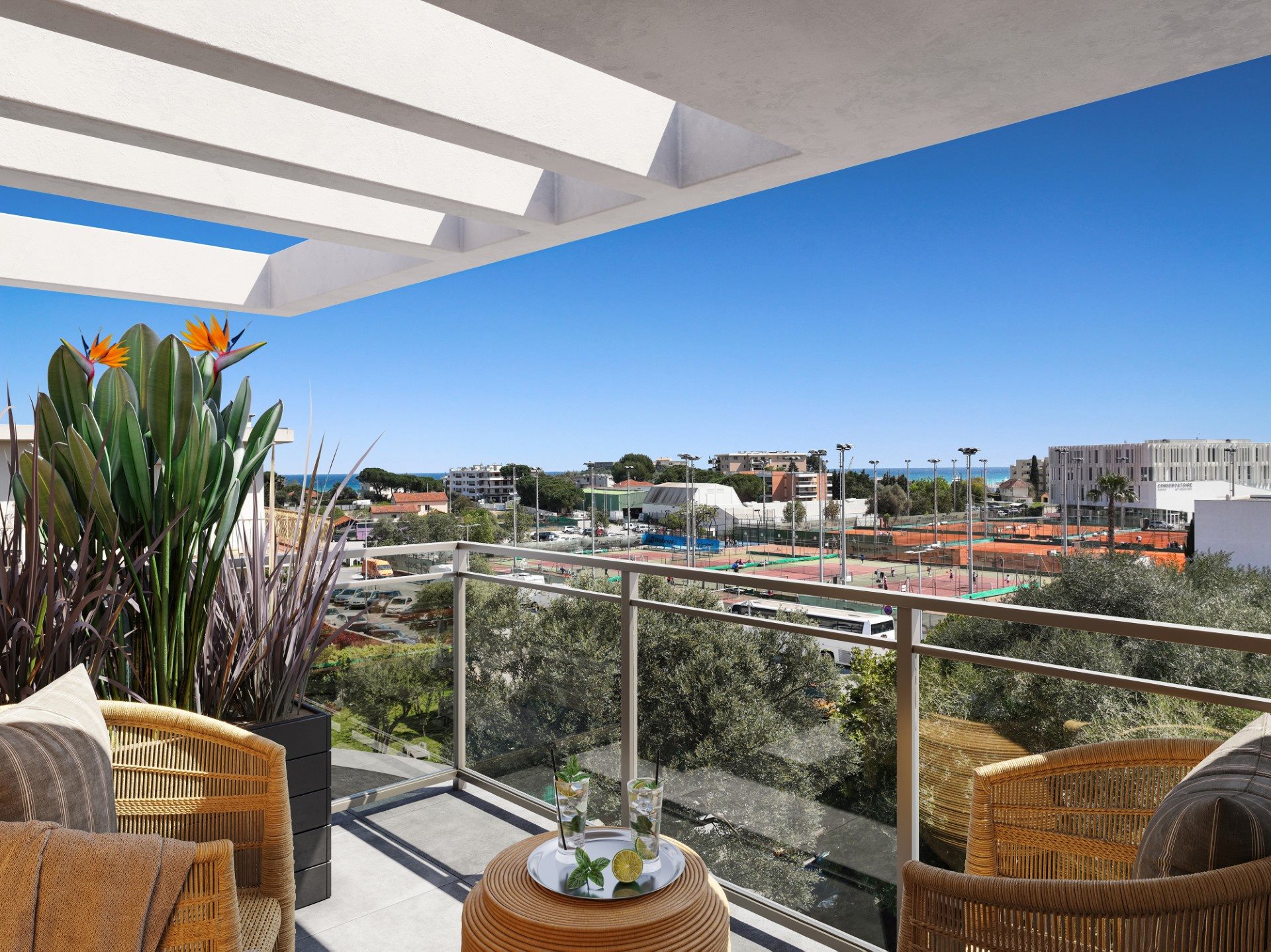 Appartement à vendre, 111m², Antibes