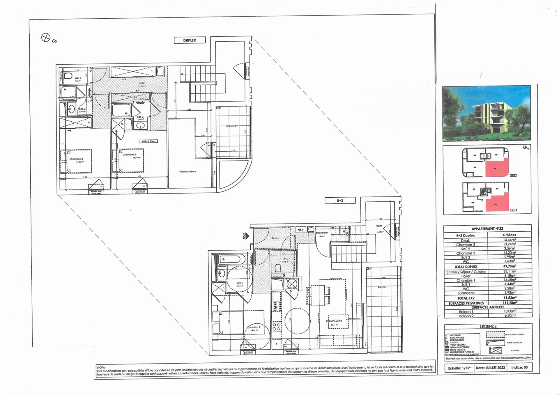 Appartement à vendre, 111m², Antibes