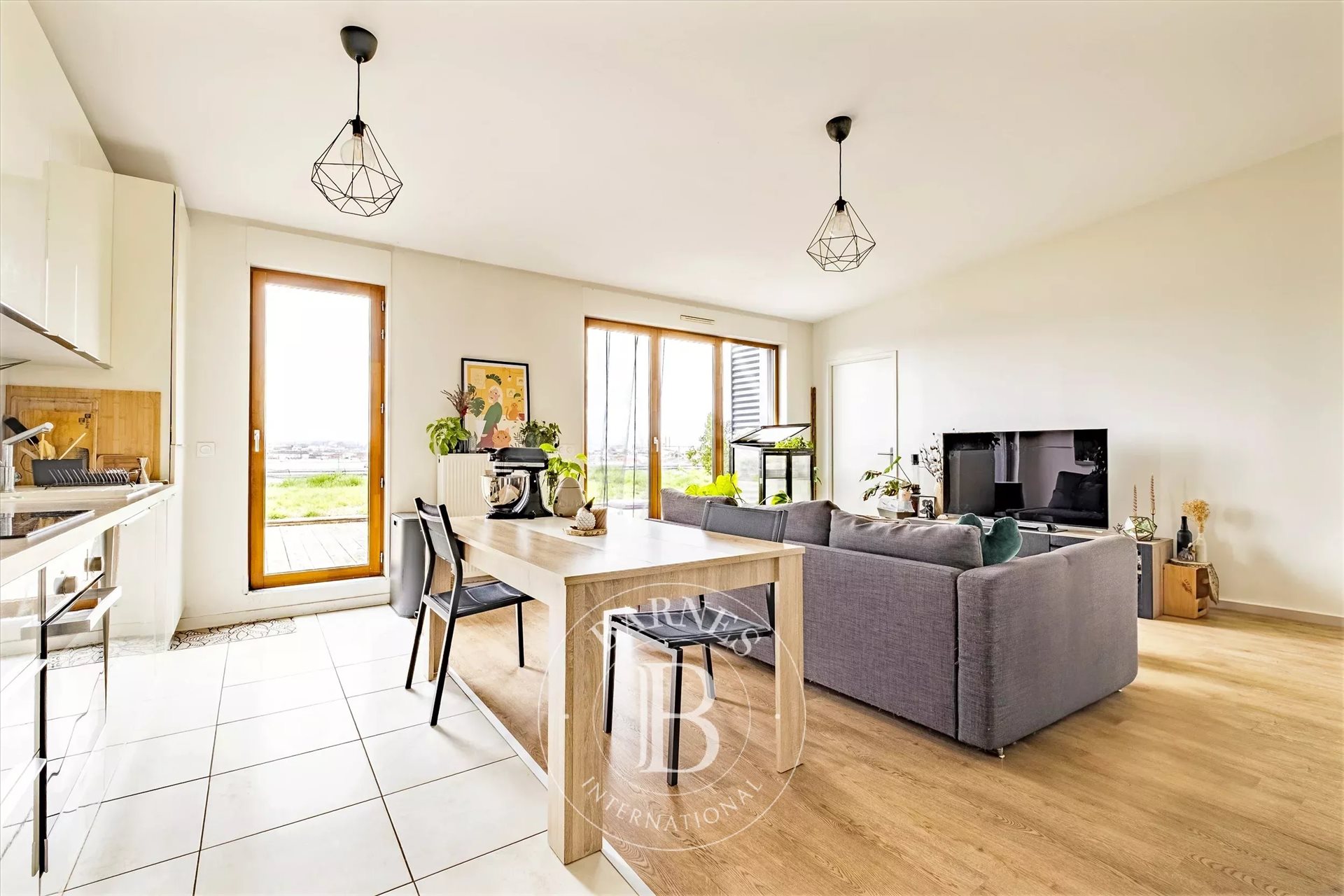 Bordeaux Chartrons – 101.45 sqm Apartment – Top Floor – Terrace – Garden – Parking - Vue 3