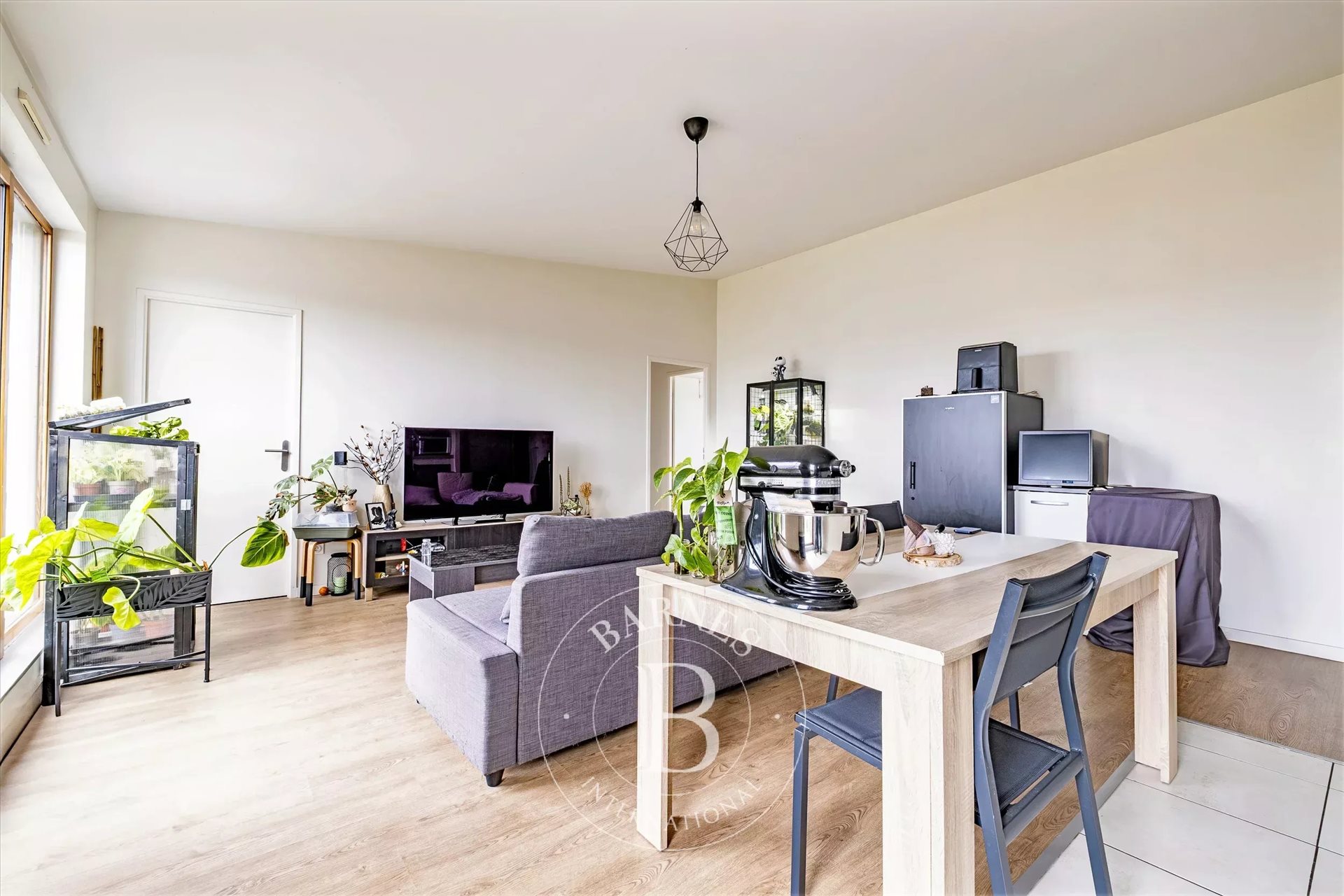 Bordeaux Chartrons – 101.45 sqm Apartment – Top Floor – Terrace – Garden – Parking - Vue 4