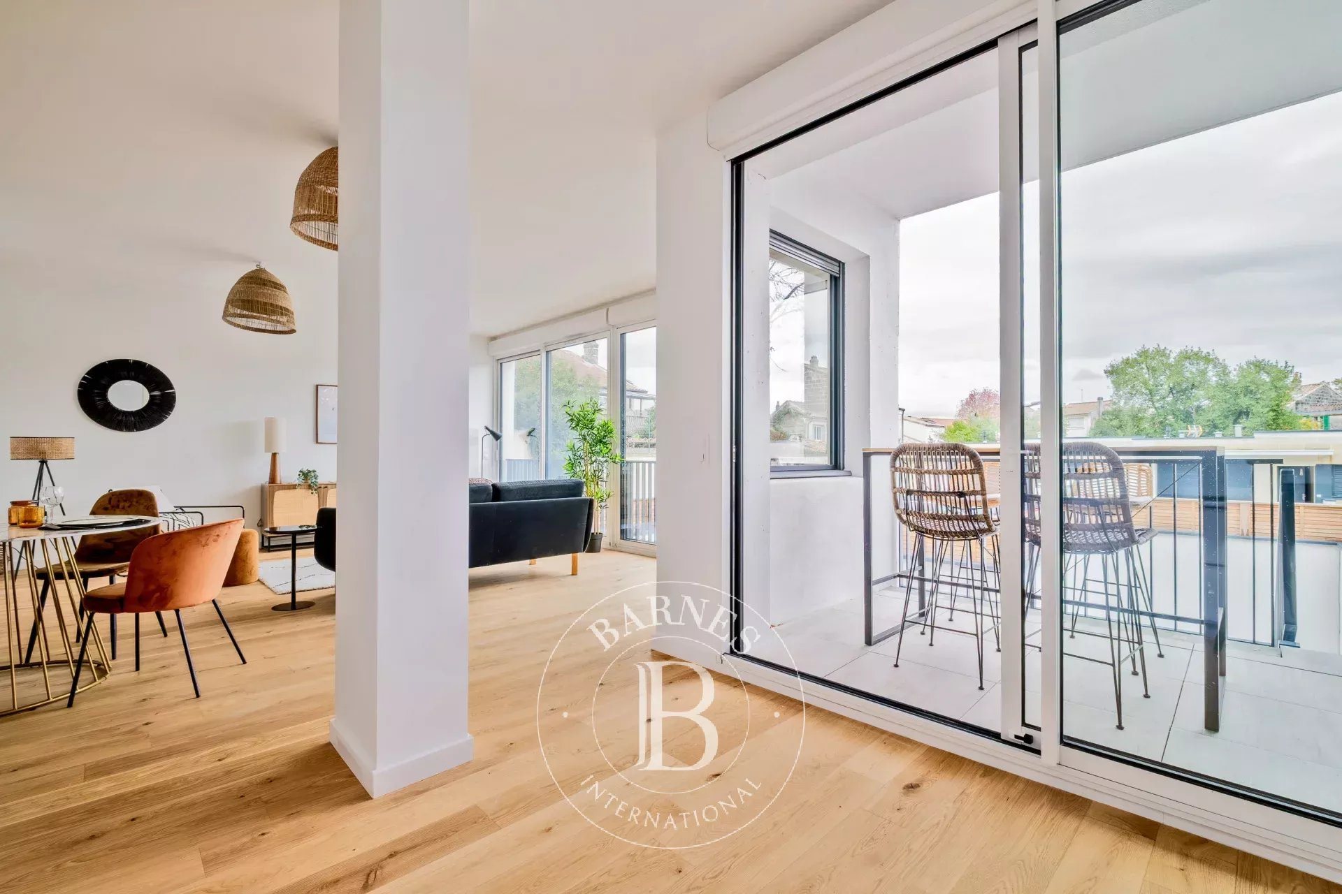Bordeaux Croix Blanche - 104 sqm Apartment - Terrace - Garden - Parking - Ansicht 4