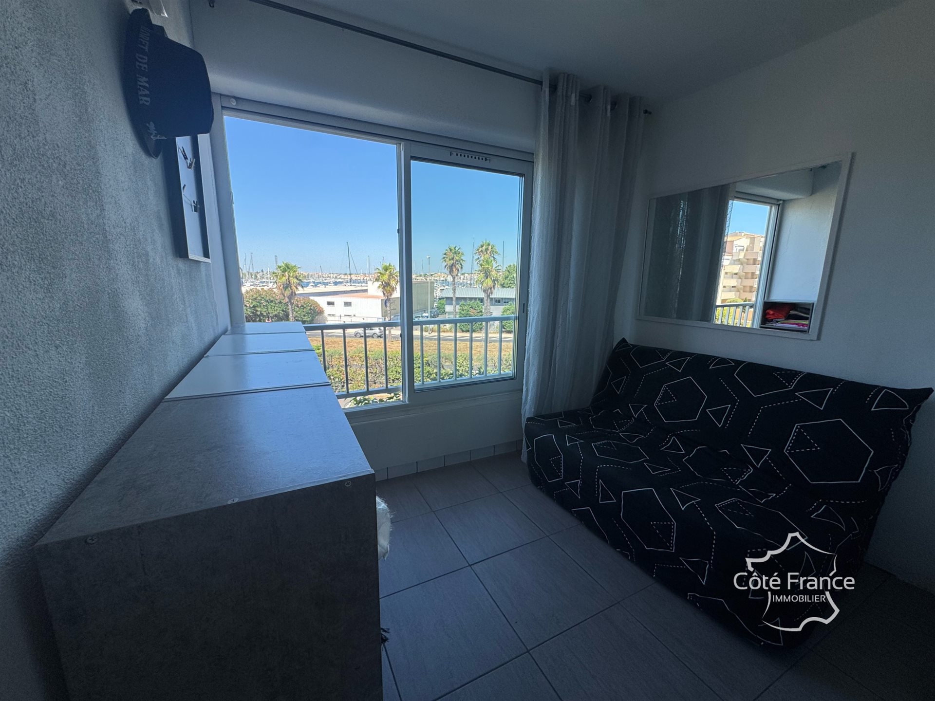 Appartement à vendre, 20m², Agde (Cap d'Agde)