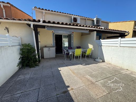 Maison 2 pièces 58 m² · à Agde (cap d'Agde) · 58 m² · 209 000 €