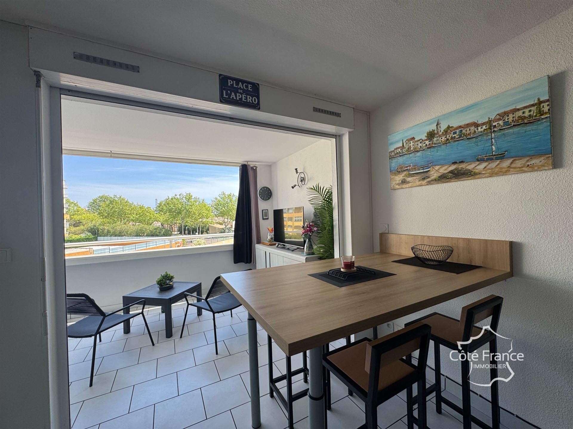 Appartement à vendre, 39m², Agde (Cap d'Agde)
