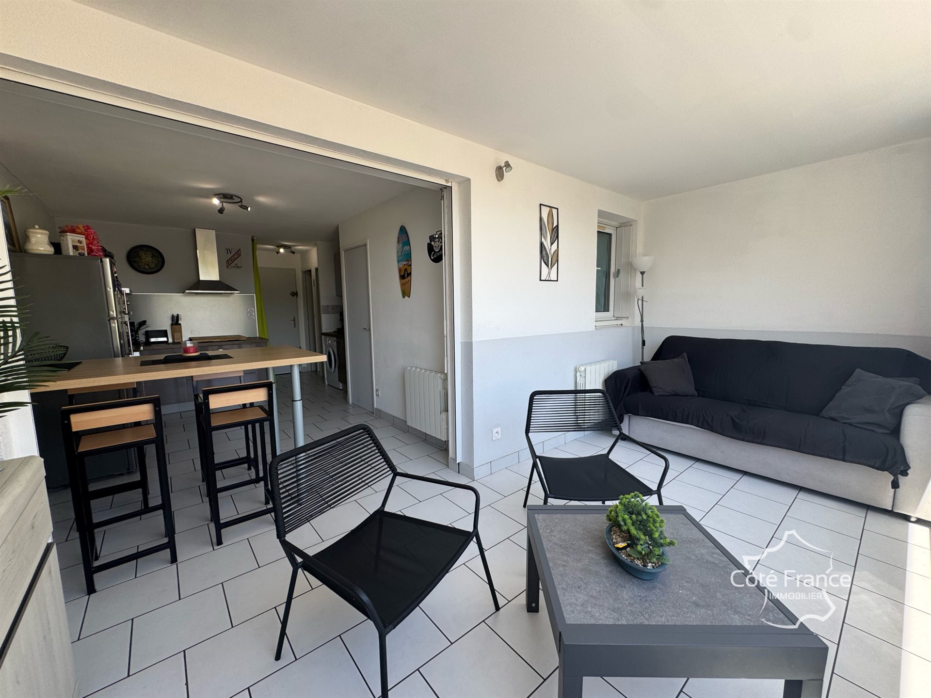 Appartement à vendre, 39m², Agde (Cap d'Agde)