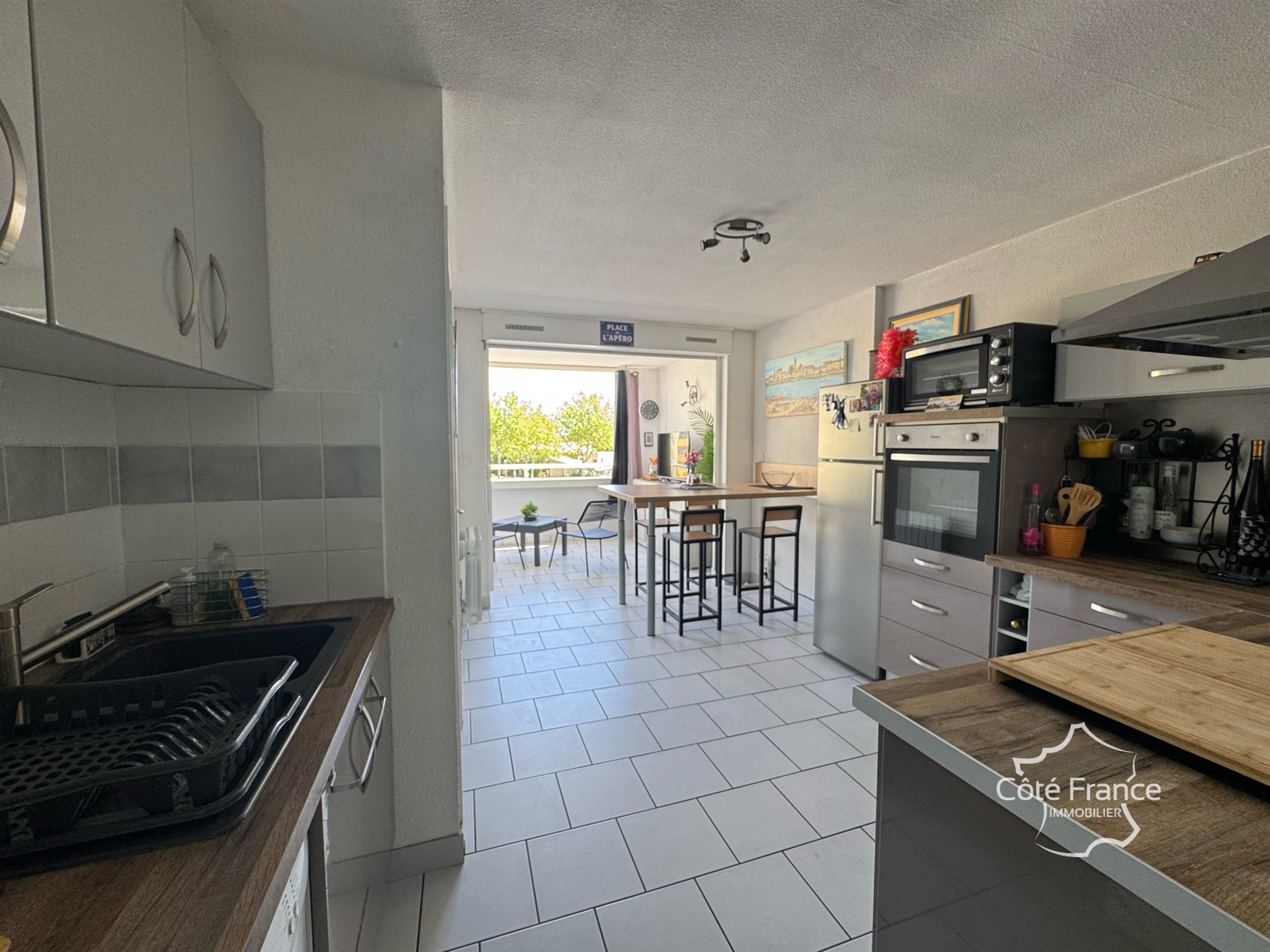 Appartement à vendre, 39m², Agde (Cap d'Agde)