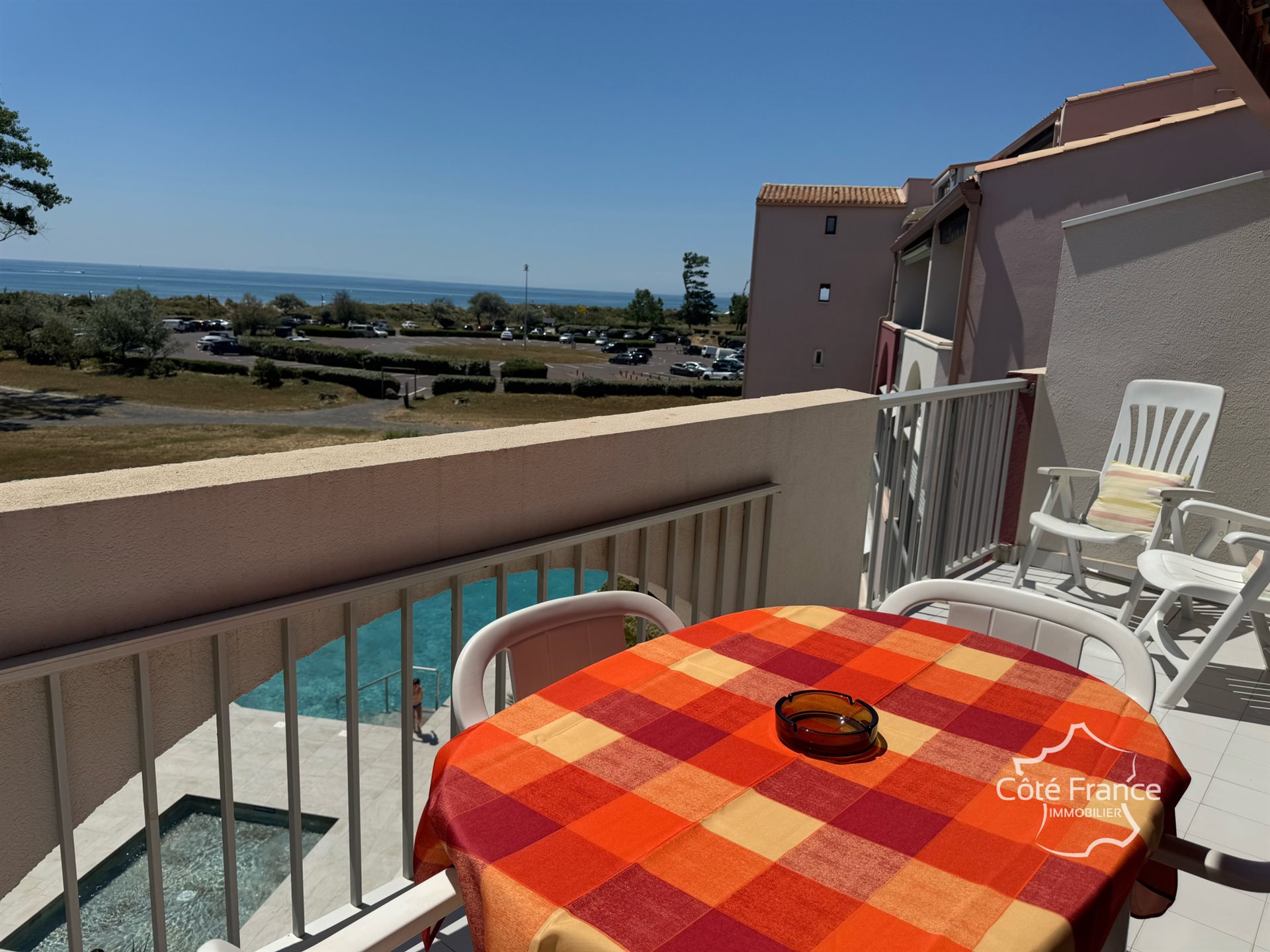 Appartement à vendre, 45m², Agde (Cap d'Agde)