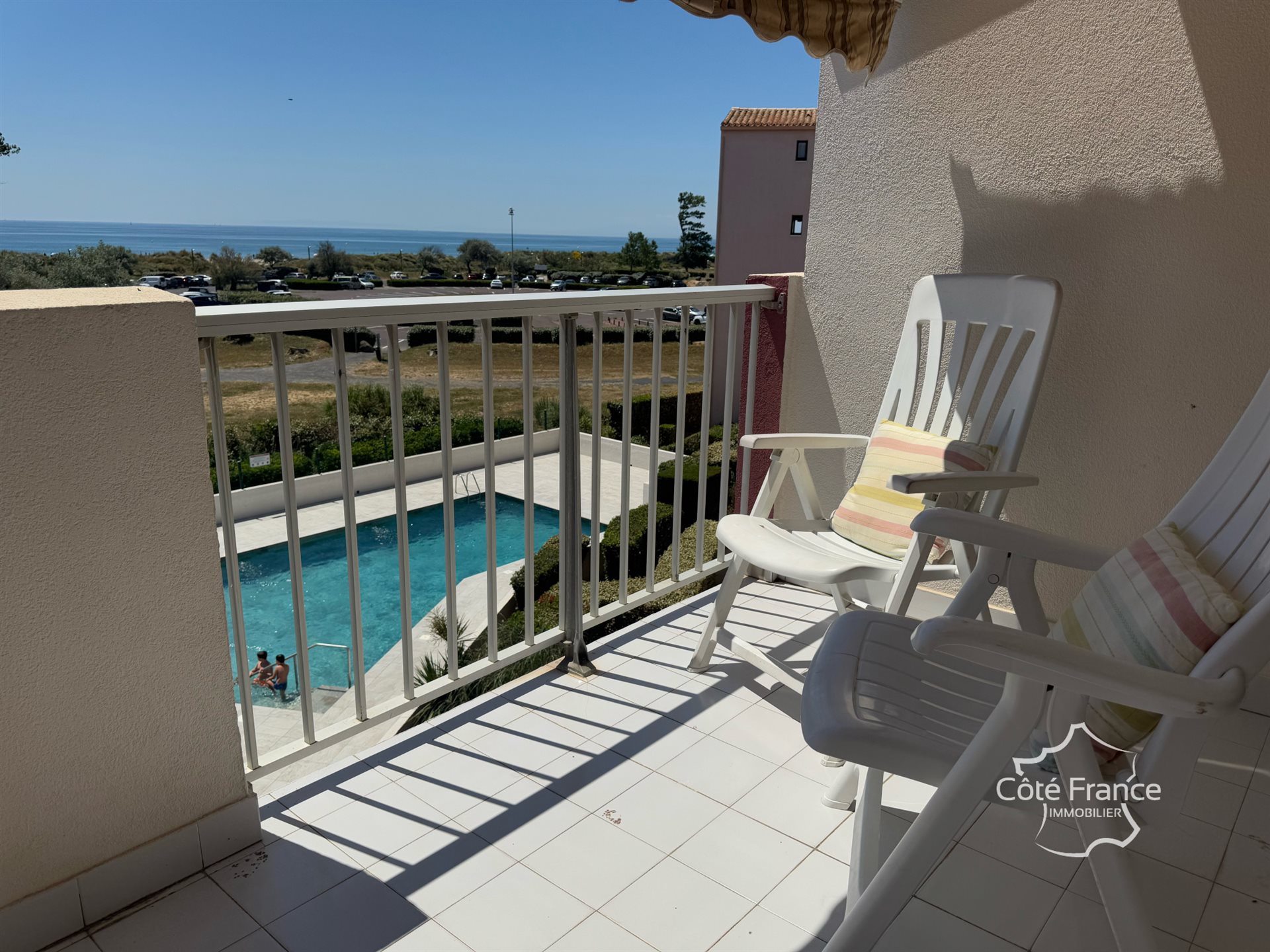 Appartement à vendre, 45m², Agde (Cap d'Agde)
