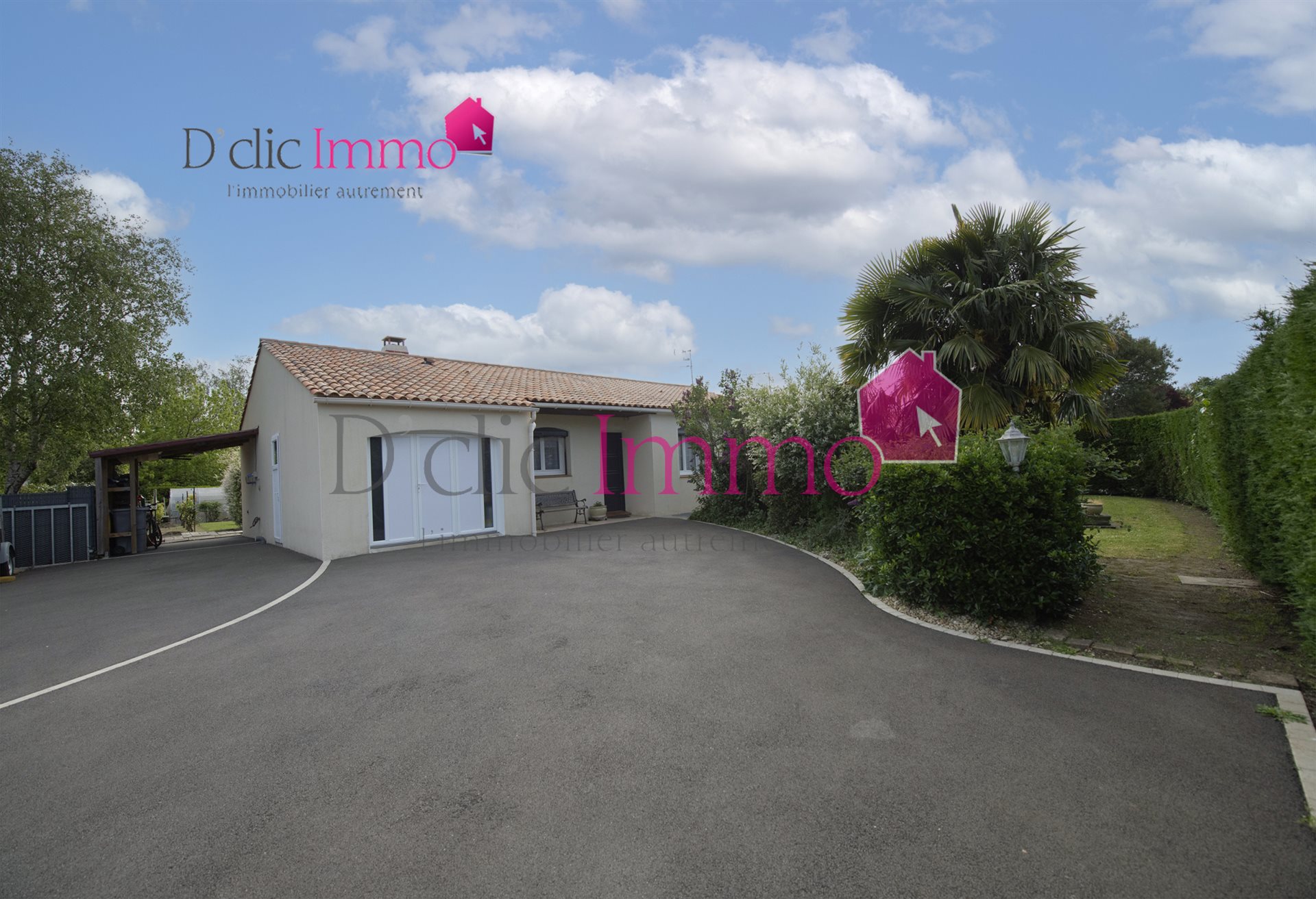 Maison à vendre, 133m², Challans