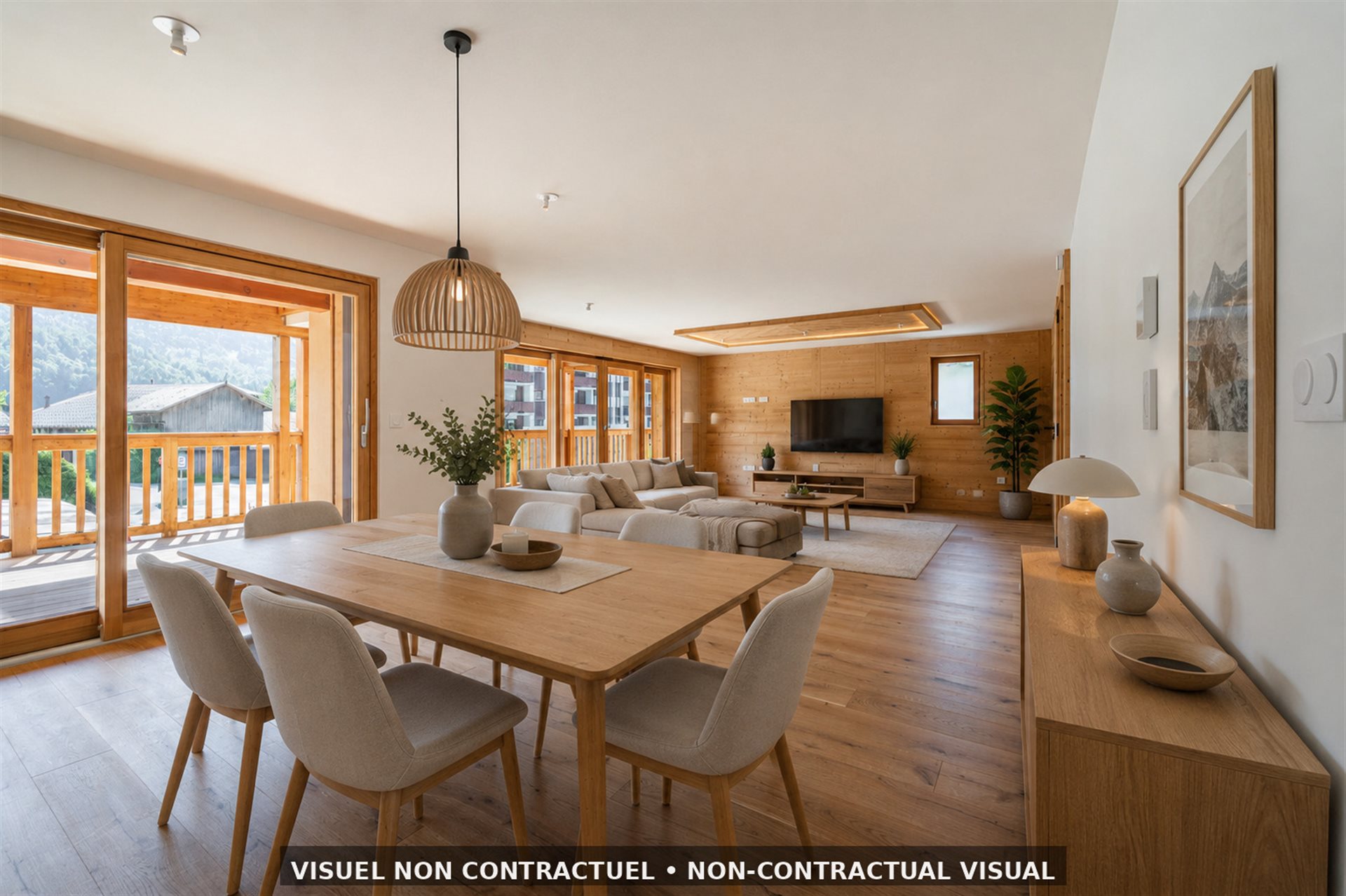 Appartement à vendre, 155m², Samoëns