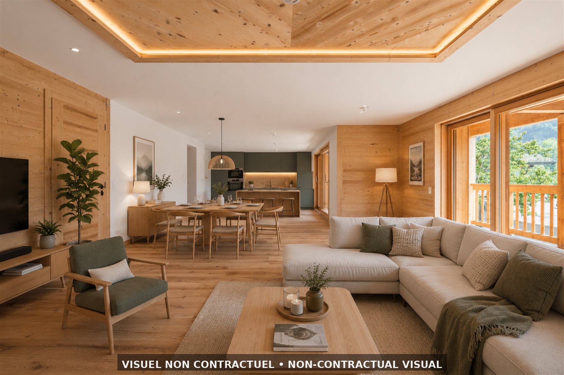 Appartement à vendre, 155m², Samoëns