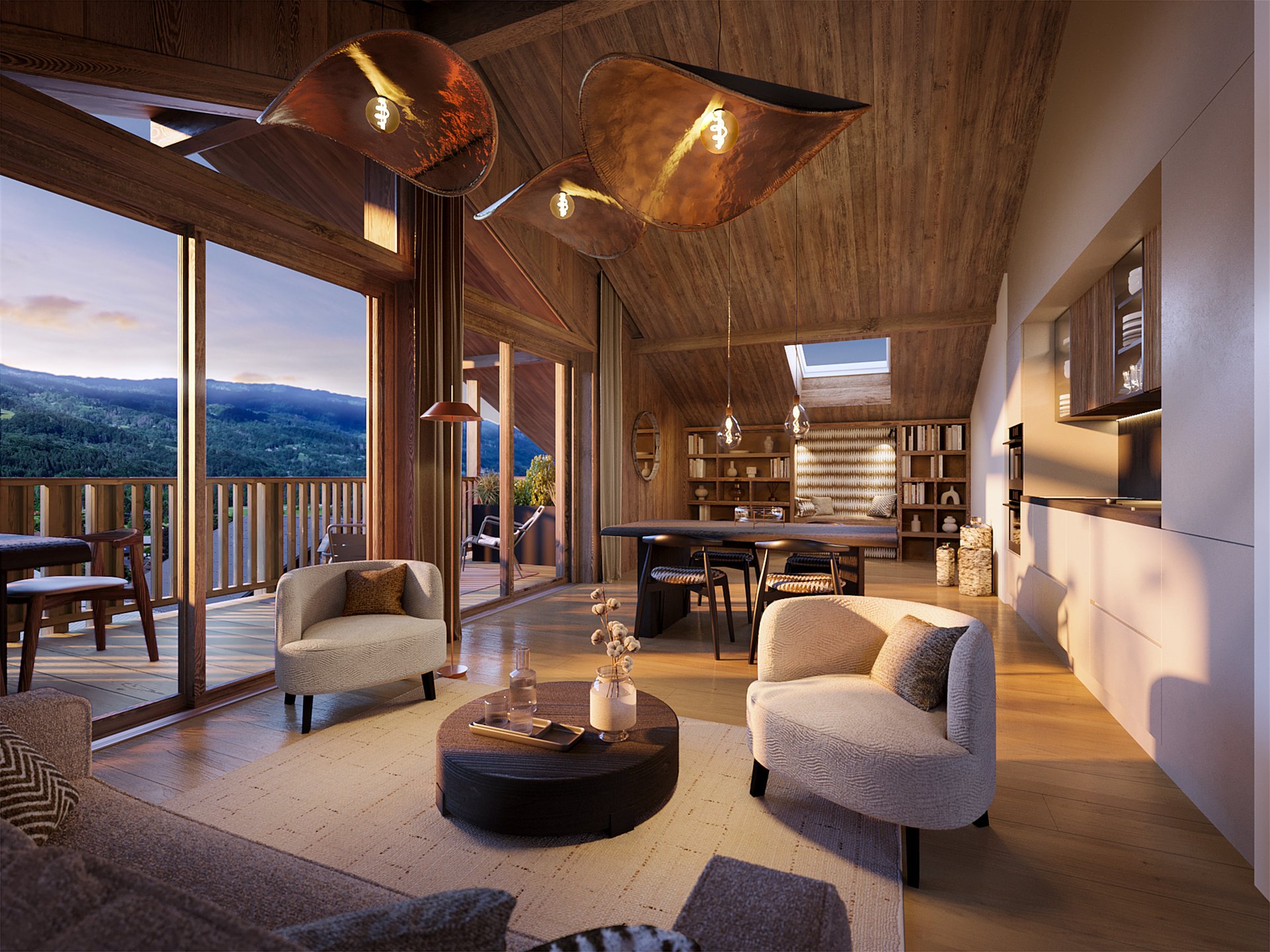 Appartement – Samoëns - Vue 5