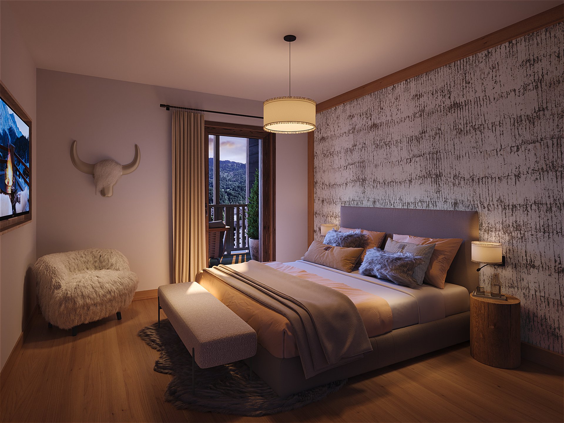 Appartement – Samoëns - Plus