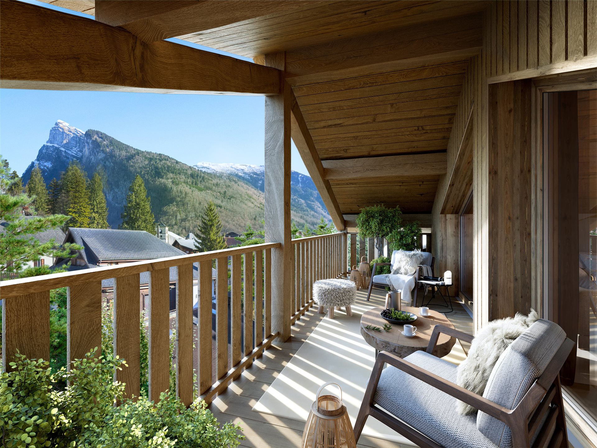 Apartment in Samoëns, Les Moulins, Les Plaignes