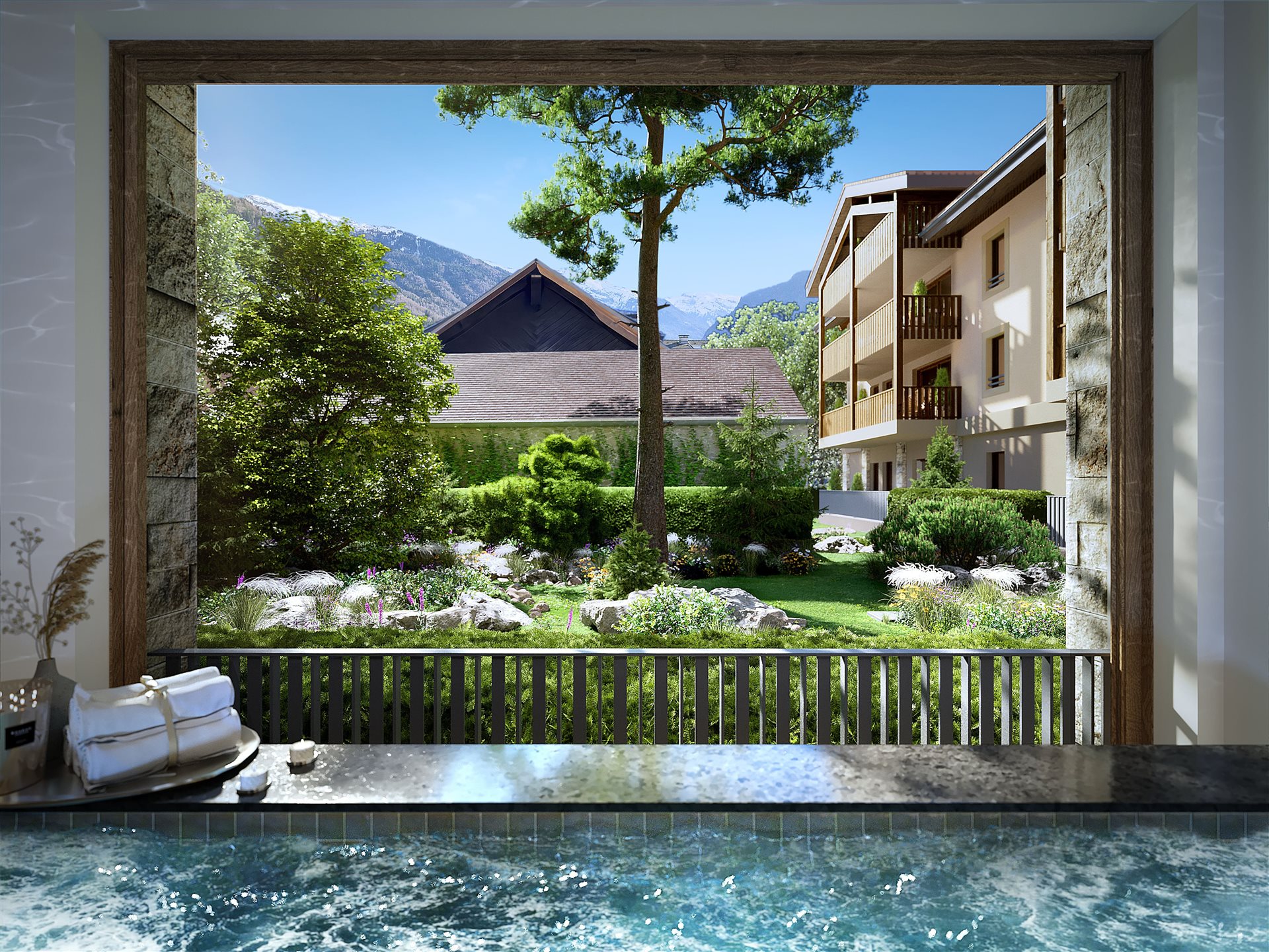 Apartment in Samoëns, Les Moulins, Les Plaignes - Vue 5