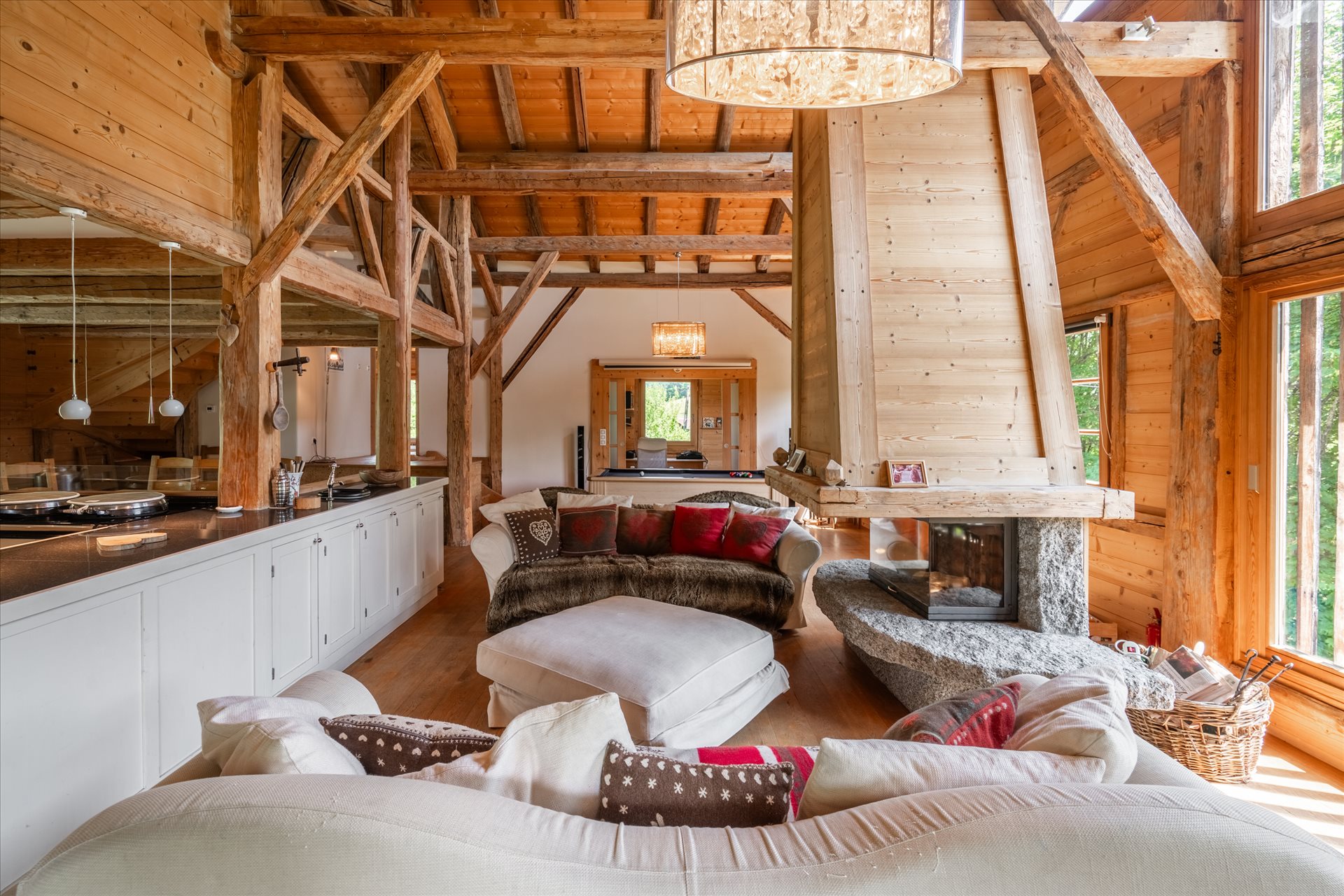 Maison – Samoëns - Vue 3