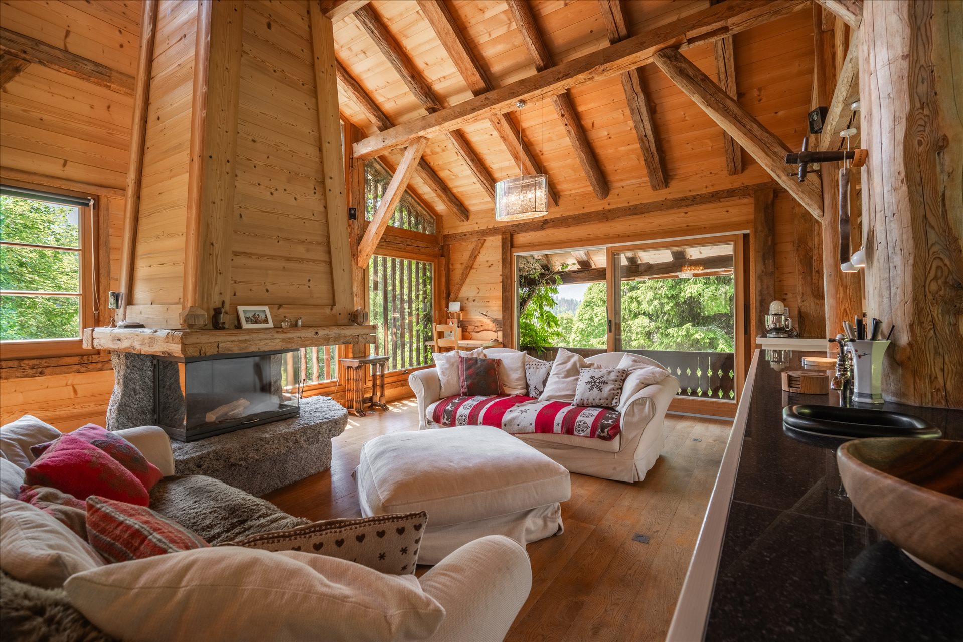 Maison – Samoëns - Plus