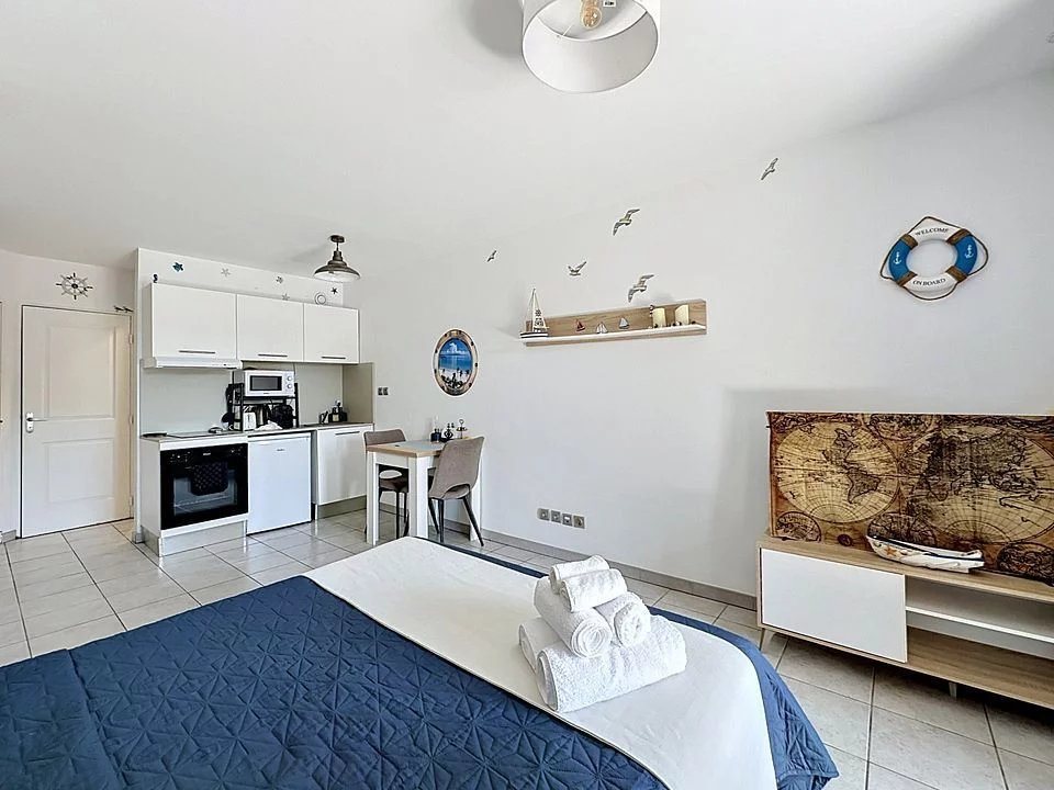 Appartement à vendre, 25m², Le Cannet