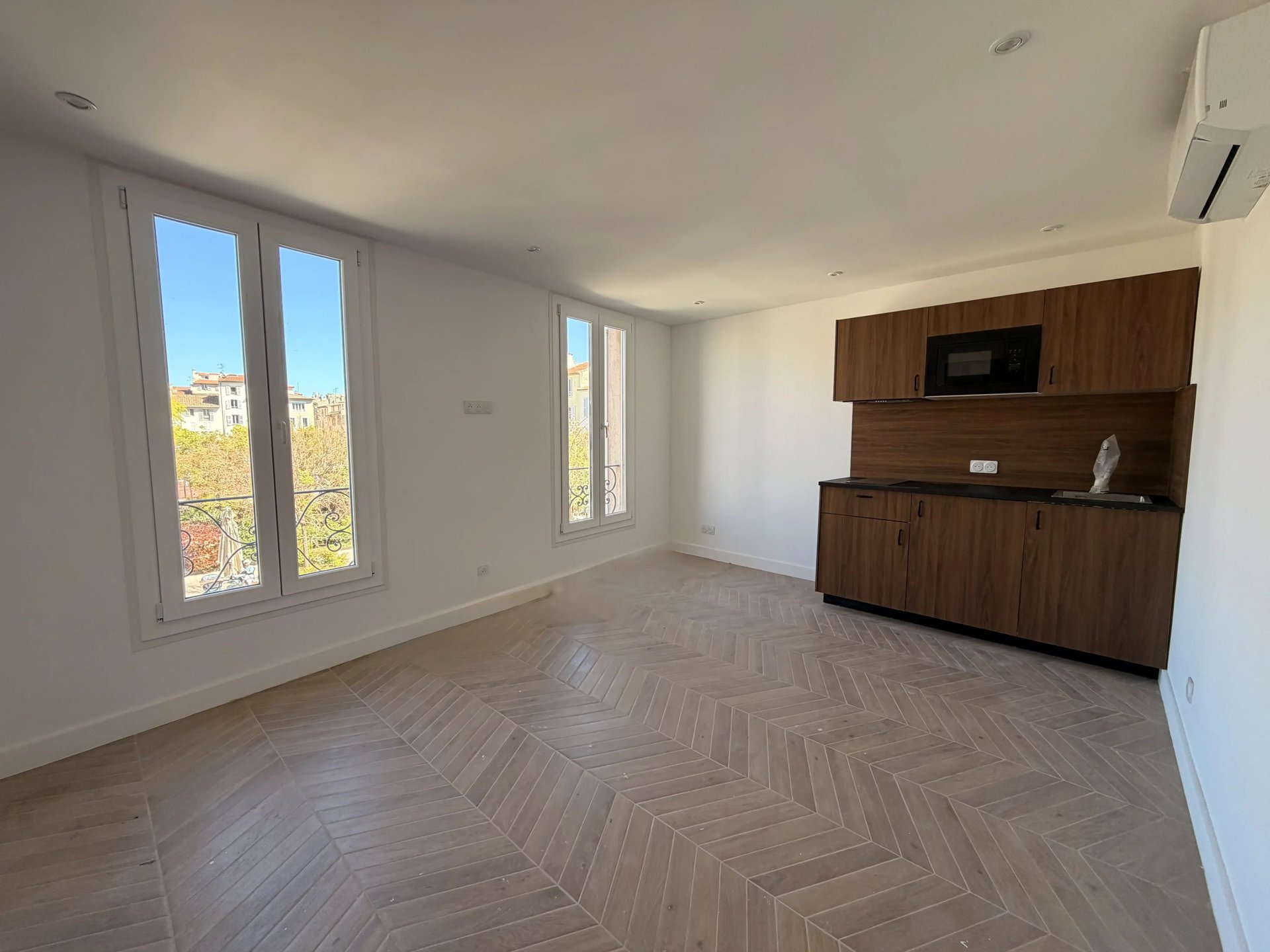 Wohnung, 21 m²